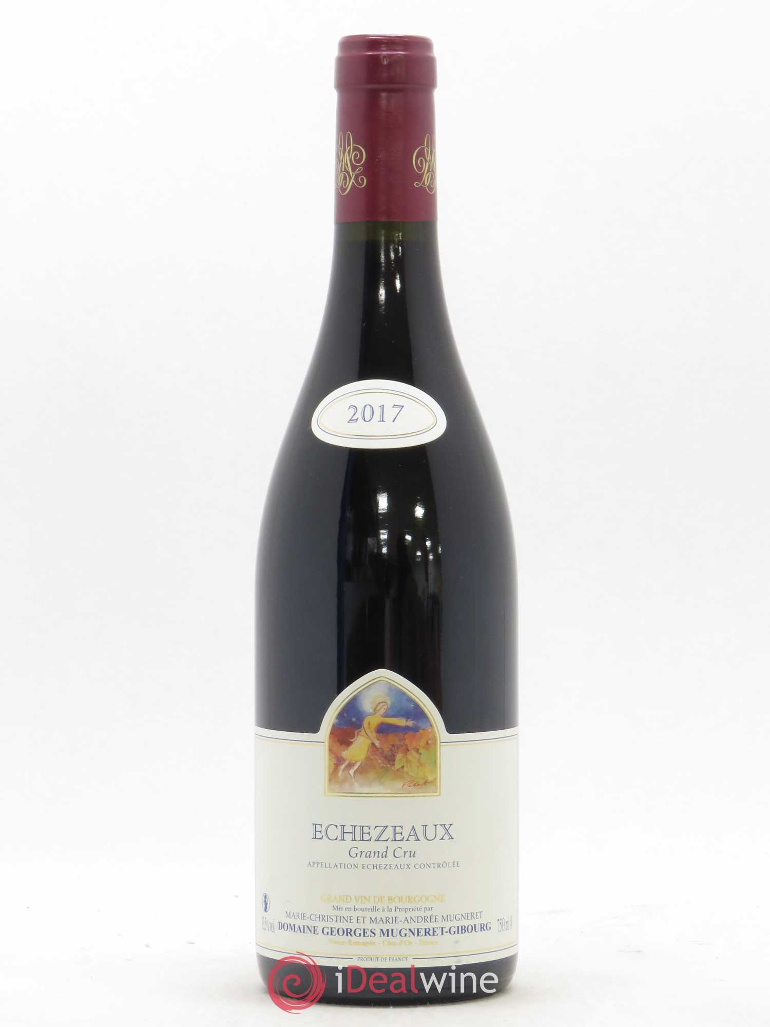 Echezeaux Grand Cru Mugneret-Gibourg (Domaine) 2017 - Lot de 1 bouteille - 0