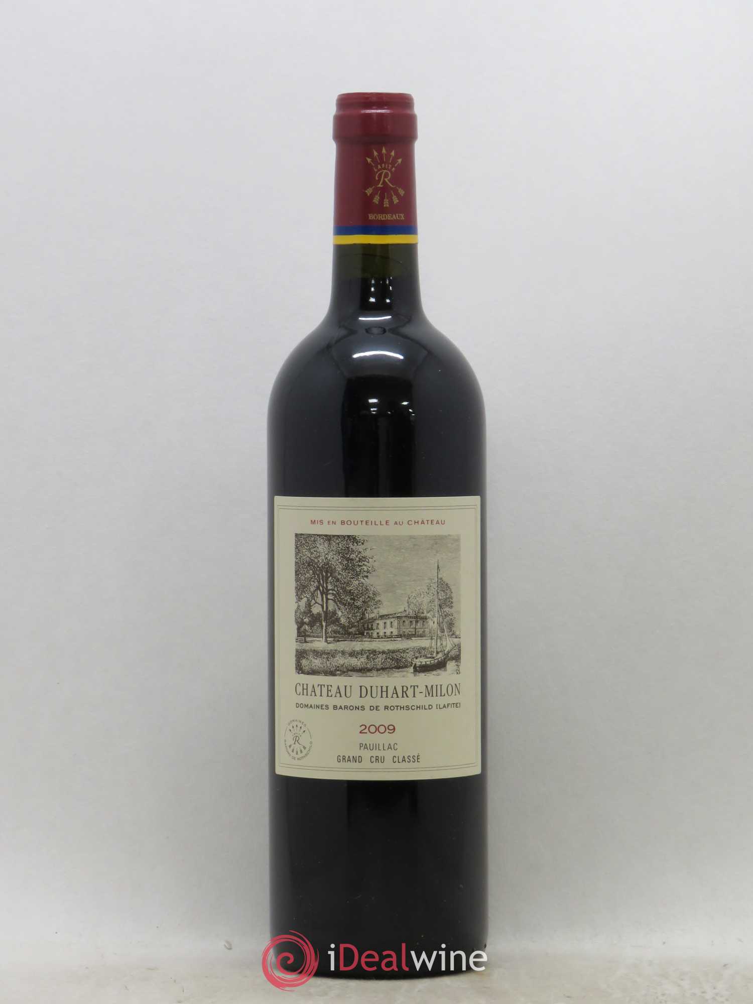 Château Duhart-Milon 4ème Grand Cru Classé 2009 - Lot de 1 bouteille - 0