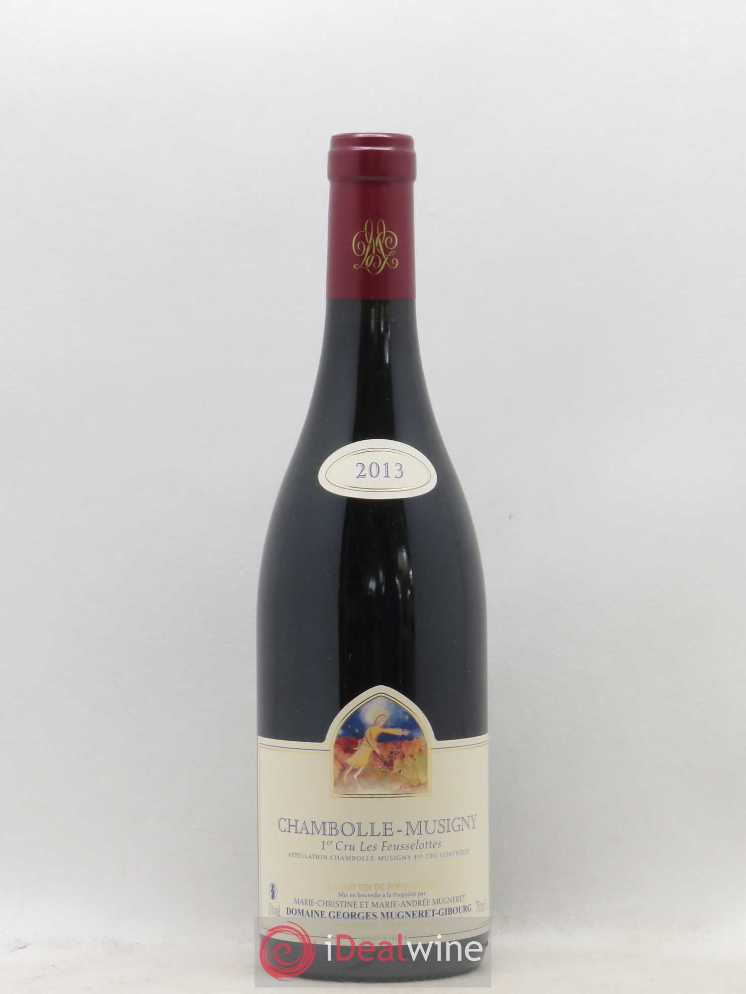 Chambolle-Musigny 1er Cru Les Feusselottes Mugneret-Gibourg (Domaine) 2013 - Lot de 1 bouteille - 0