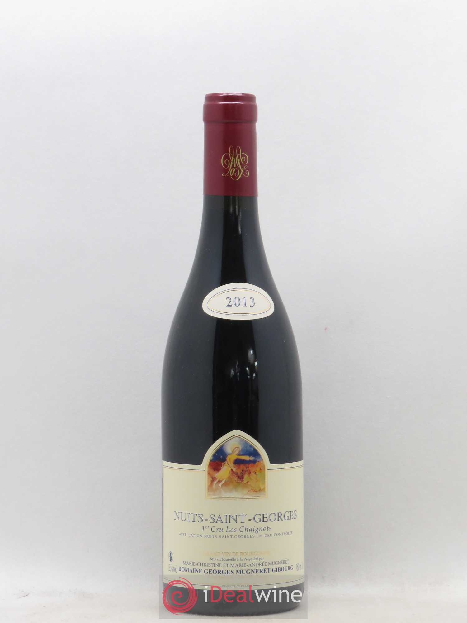Nuits-Saint-Georges 1er Cru Les Chaignots Mugneret-Gibourg (Domaine) 2013 - Lot de 1 bouteille - 0