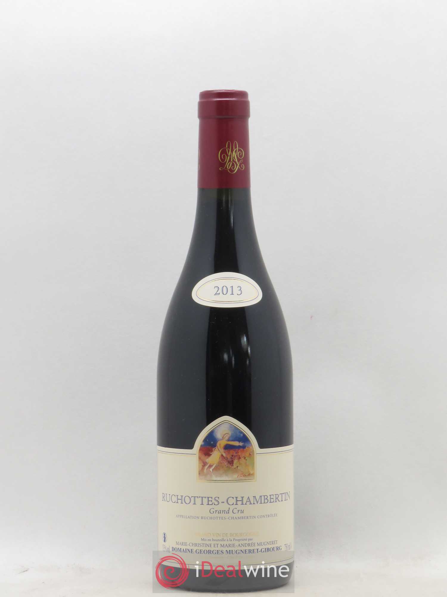 Ruchottes-Chambertin Grand Cru Mugneret-Gibourg (Domaine) 2013 - Lot de 1 bouteille - 0