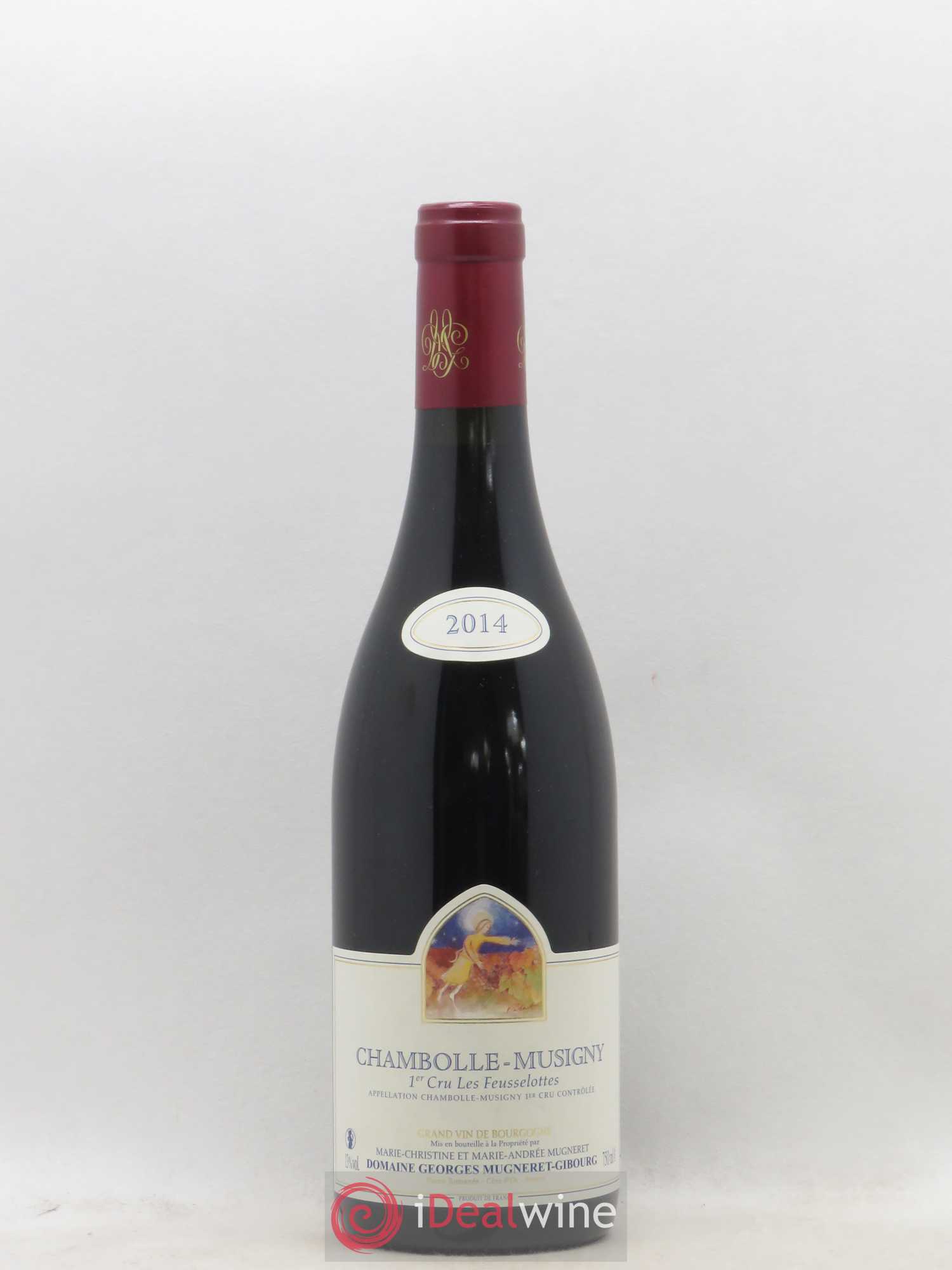 Chambolle-Musigny 1er Cru Les Feusselottes Mugneret-Gibourg (Domaine) 2014 - Lot de 1 bouteille - 0