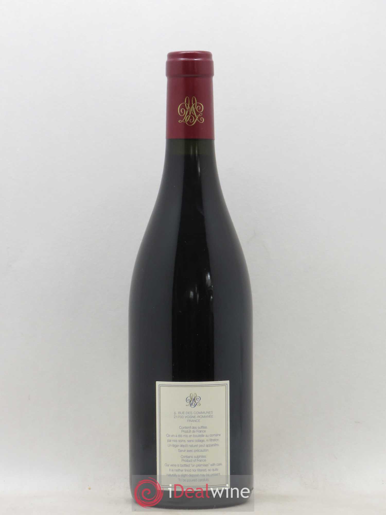 Clos de Vougeot Grand Cru Mugneret-Gibourg (Domaine) 2017 - Lot de 1 bouteille - 1