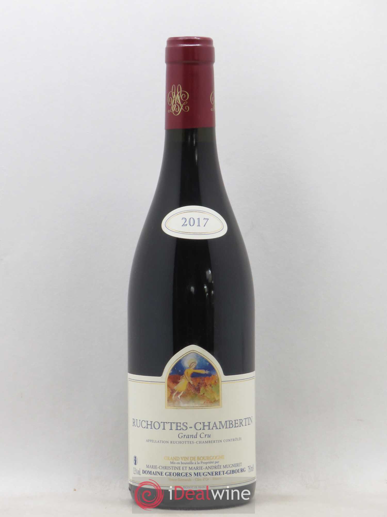 Ruchottes-Chambertin Grand Cru Mugneret-Gibourg (Domaine) 2017 - Lot de 1 bouteille - 0