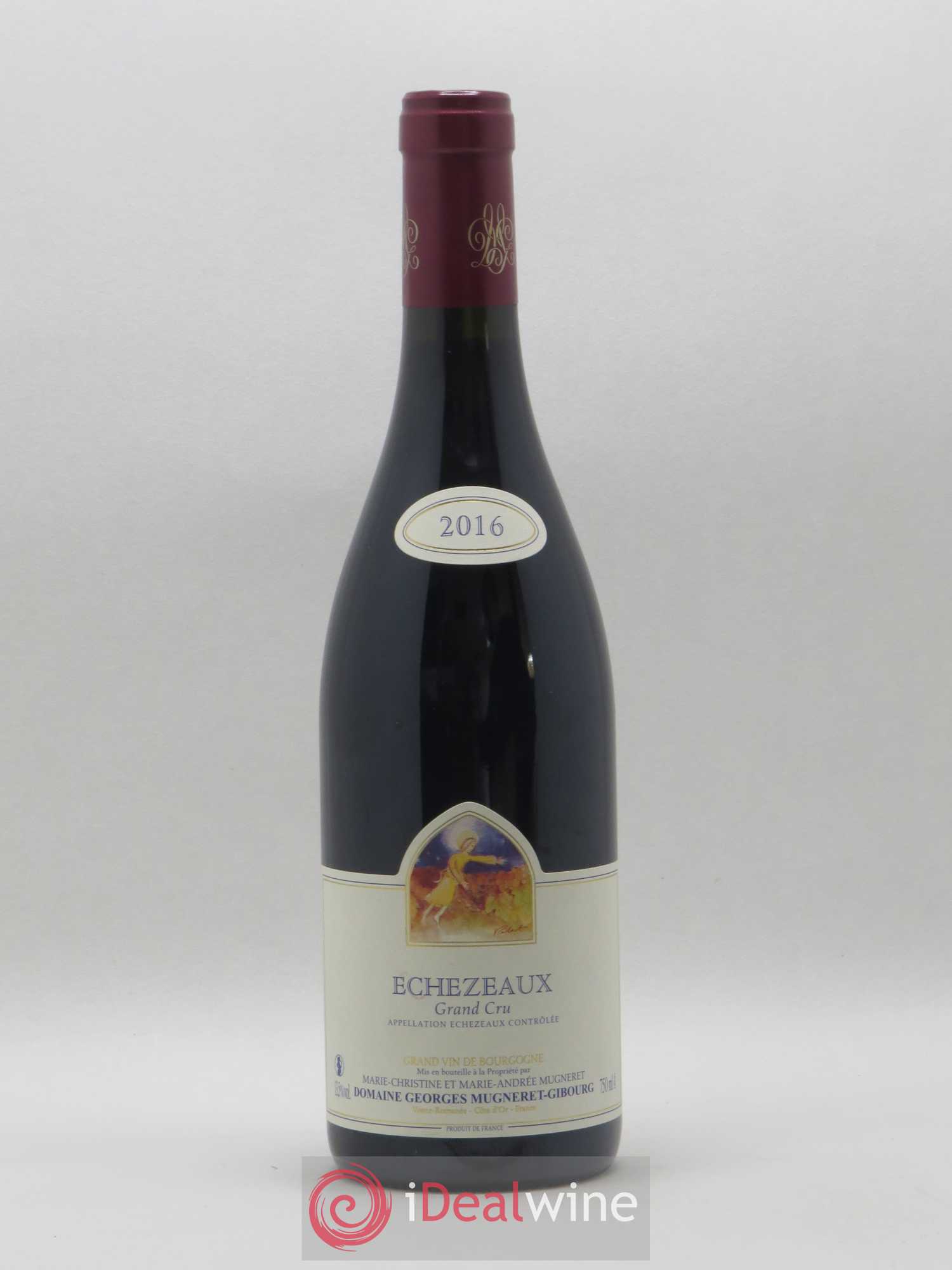 Echezeaux Grand Cru Mugneret-Gibourg (Domaine) 2016 - Lot de 1 bouteille - 0