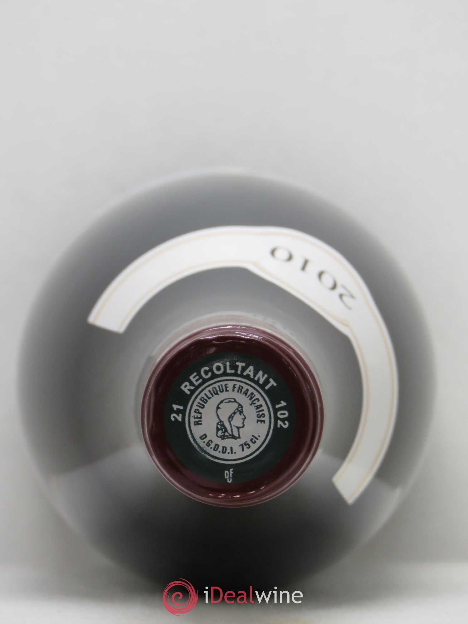 Richebourg Grand Cru Gros Frère & Soeur 2010 - Lot de 1 bouteille - 1