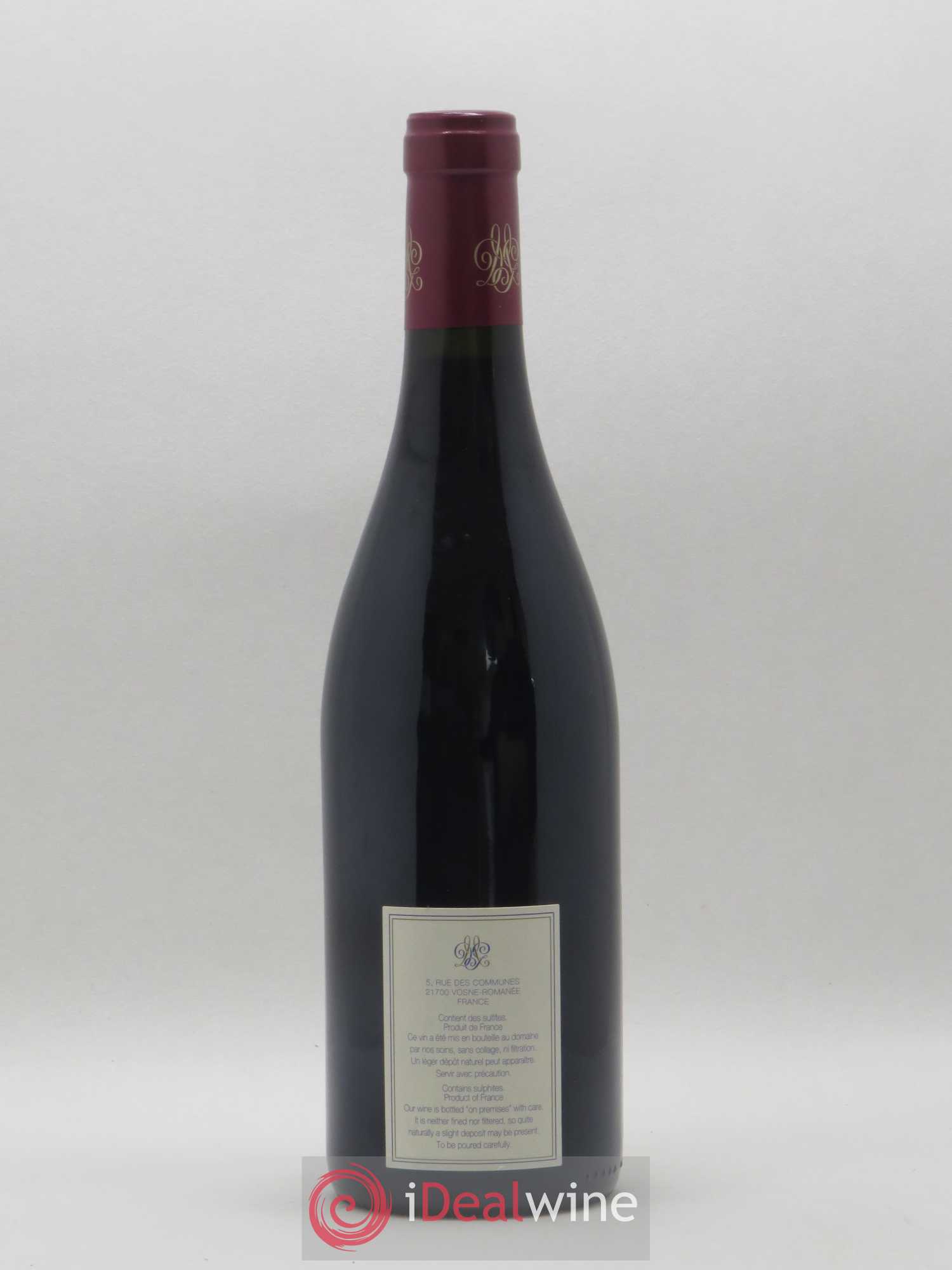Nuits-Saint-Georges 1er Cru Les Chaignots Mugneret-Gibourg (Domaine) 2016 - Lot de 1 bouteille - 1