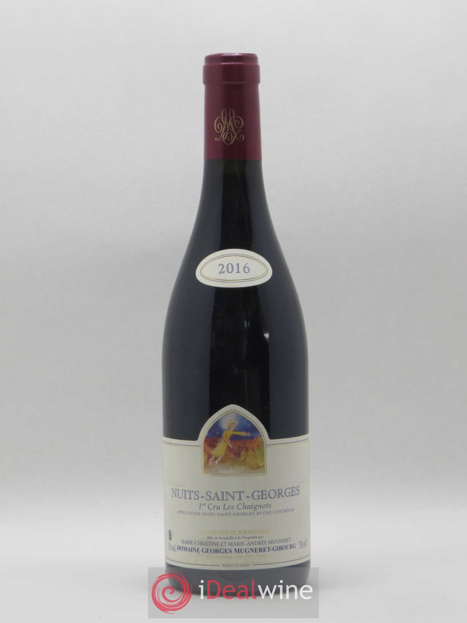 Nuits-Saint-Georges 1er Cru Les Chaignots Mugneret-Gibourg (Domaine) 2016 - Lot de 1 bouteille - 0