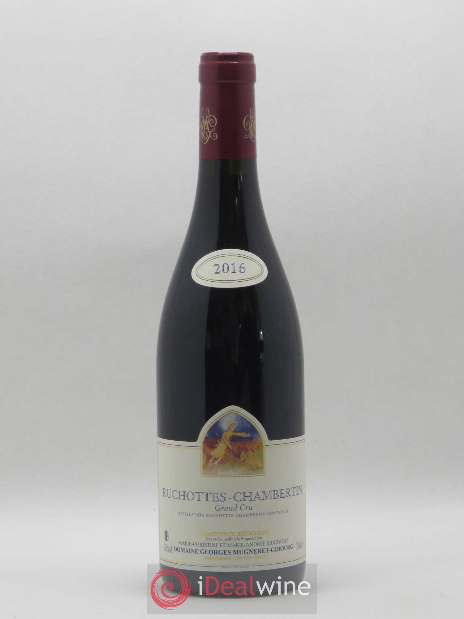Ruchottes-Chambertin Grand Cru Mugneret-Gibourg (Domaine) 2016 - Lot de 1 bouteille - 0