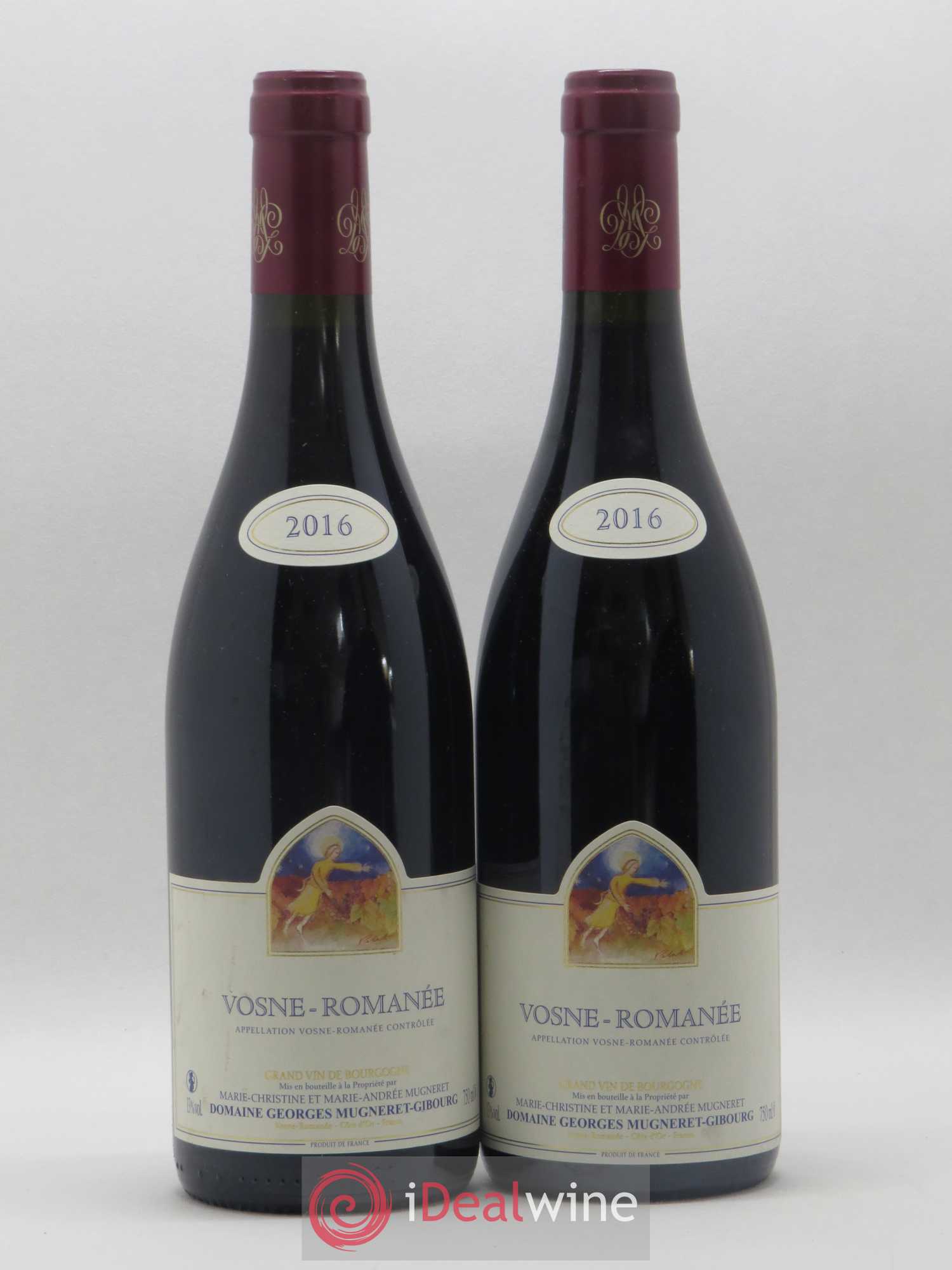 Vosne-Romanée Mugneret-Gibourg (Domaine) 2016 - Lot de 2 bouteilles - 0