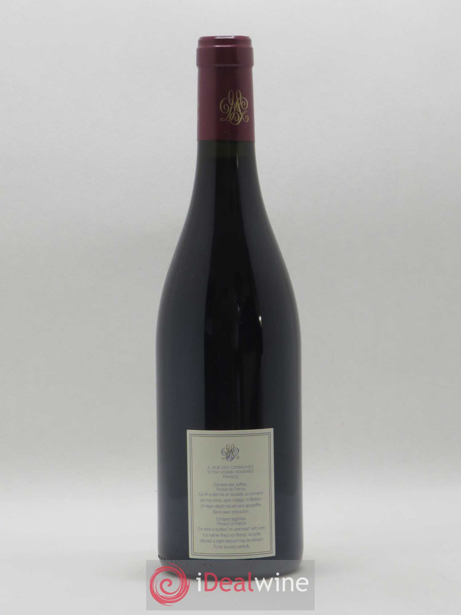 Chambolle-Musigny 1er Cru Les Feusselottes Mugneret-Gibourg (Domaine) 2017 - Lot de 1 bouteille - 1