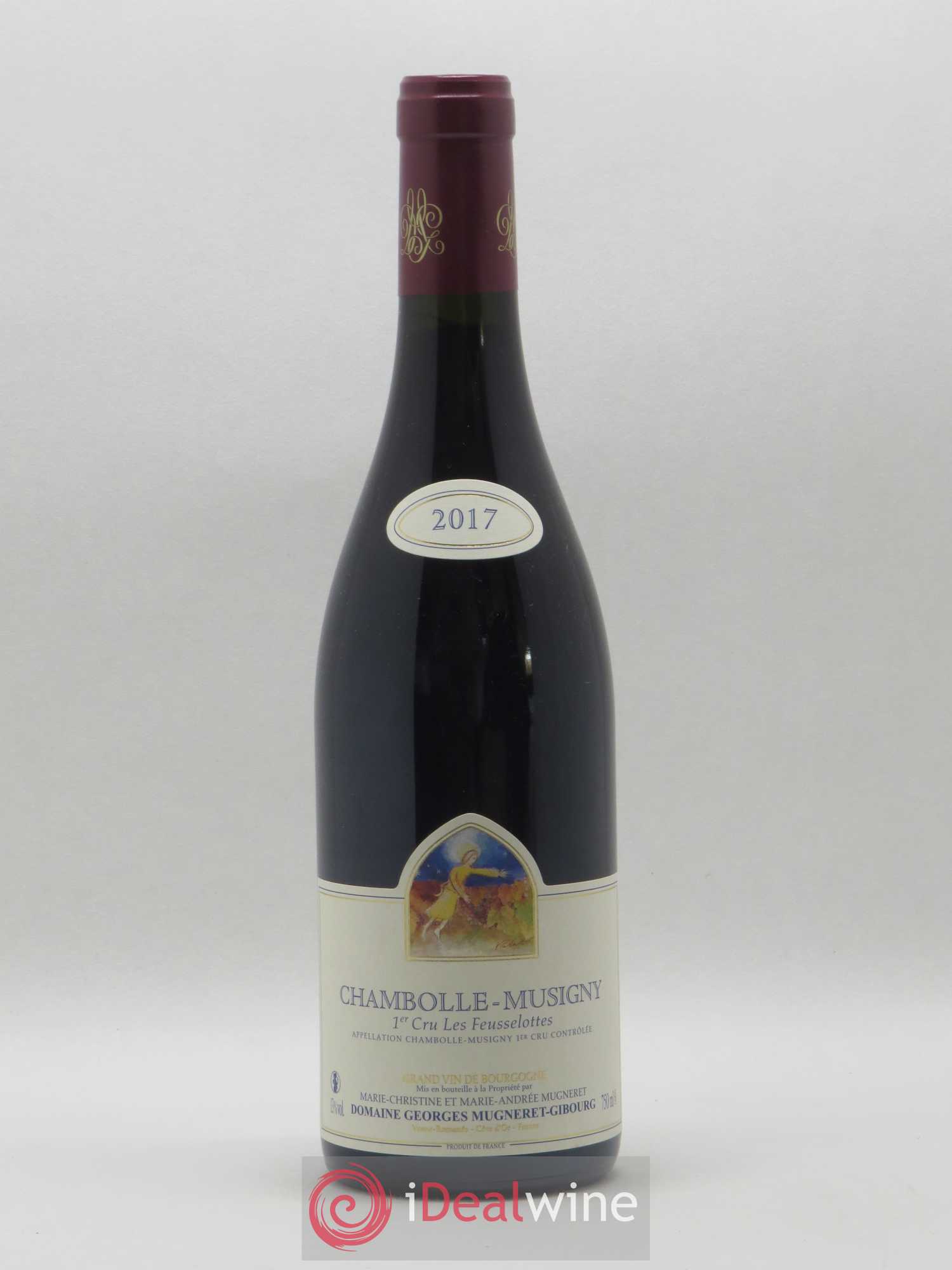 Chambolle-Musigny 1er Cru Les Feusselottes Mugneret-Gibourg (Domaine) 2017 - Lot de 1 bouteille - 0
