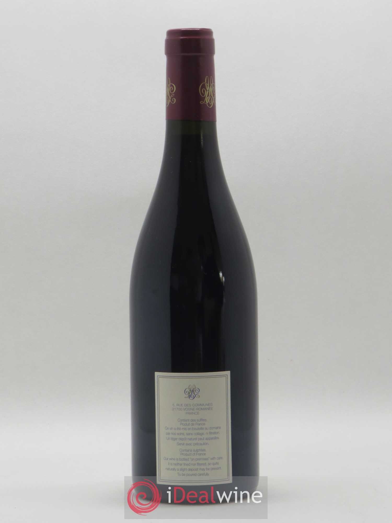 Chambolle-Musigny 1er Cru Les Feusselottes Mugneret-Gibourg (Domaine) 2017 - Lot de 1 bouteille - 1