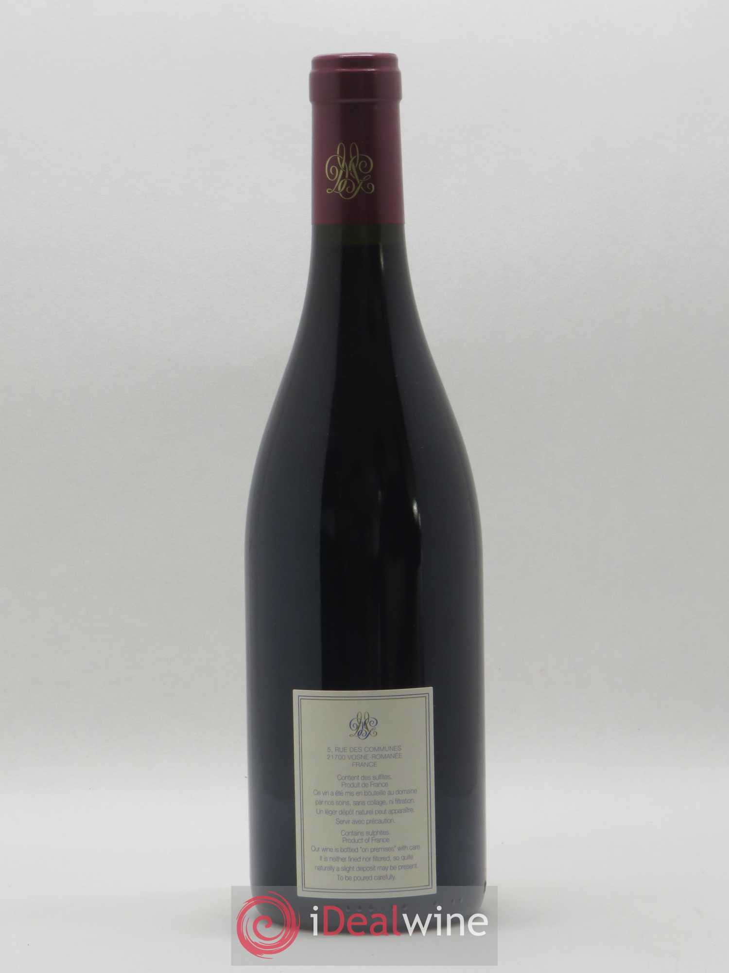 Nuits-Saint-Georges 1er Cru Les Chaignots Mugneret-Gibourg (Domaine) 2017 - Lot de 1 bouteille - 1