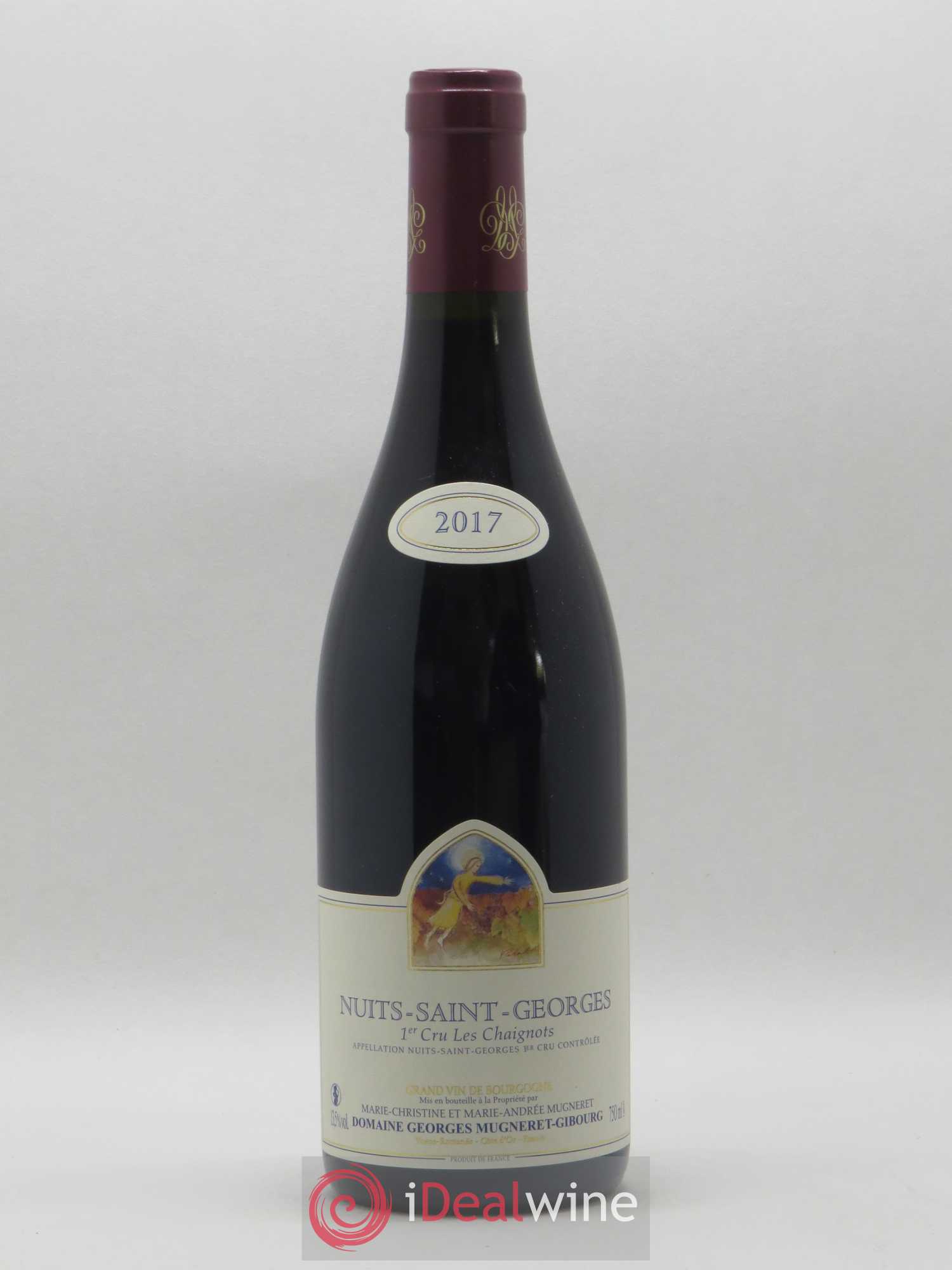 Nuits-Saint-Georges 1er Cru Les Chaignots Mugneret-Gibourg (Domaine) 2017 - Lot de 1 bouteille - 0
