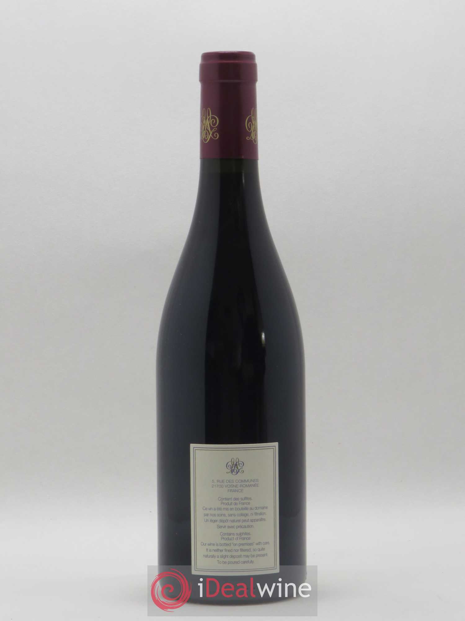 Nuits-Saint-Georges 1er Cru Les Chaignots Mugneret-Gibourg (Domaine) 2018 - Lot de 1 bouteille - 1