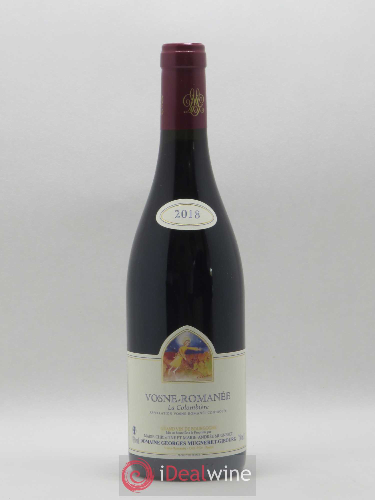 Vosne-Romanée La Colombière Mugneret-Gibourg (Domaine) 2018 - Lot de 1 bouteille - 0