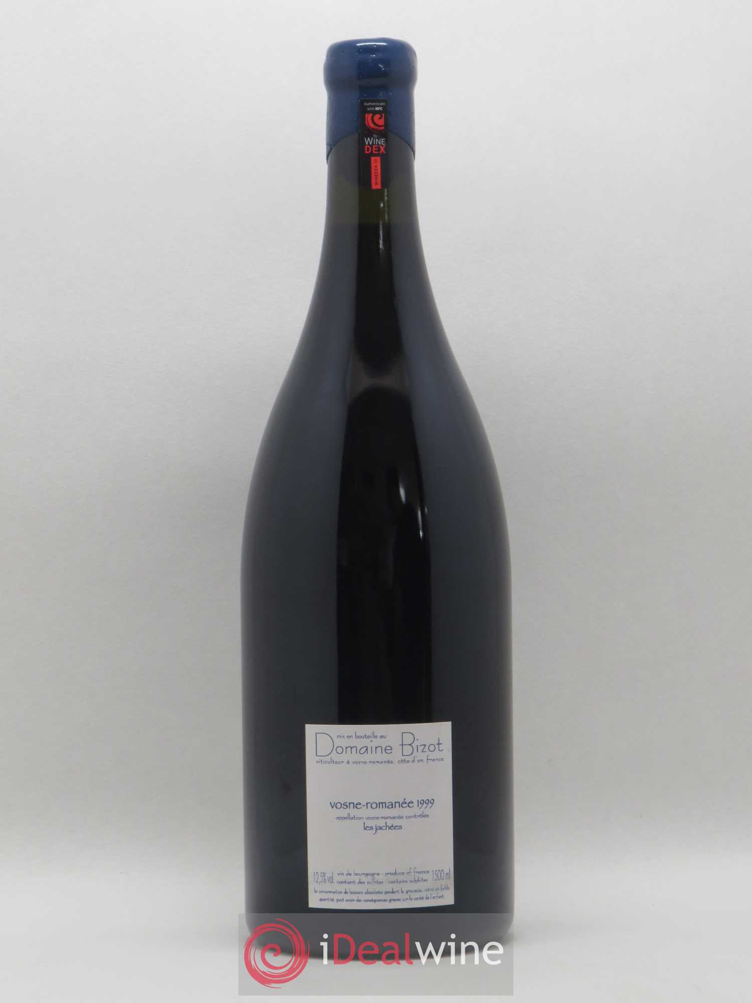 Vosne-Romanée Les Jachées Bizot (Domaine) 1999 - Lot de 1 magnum - 1