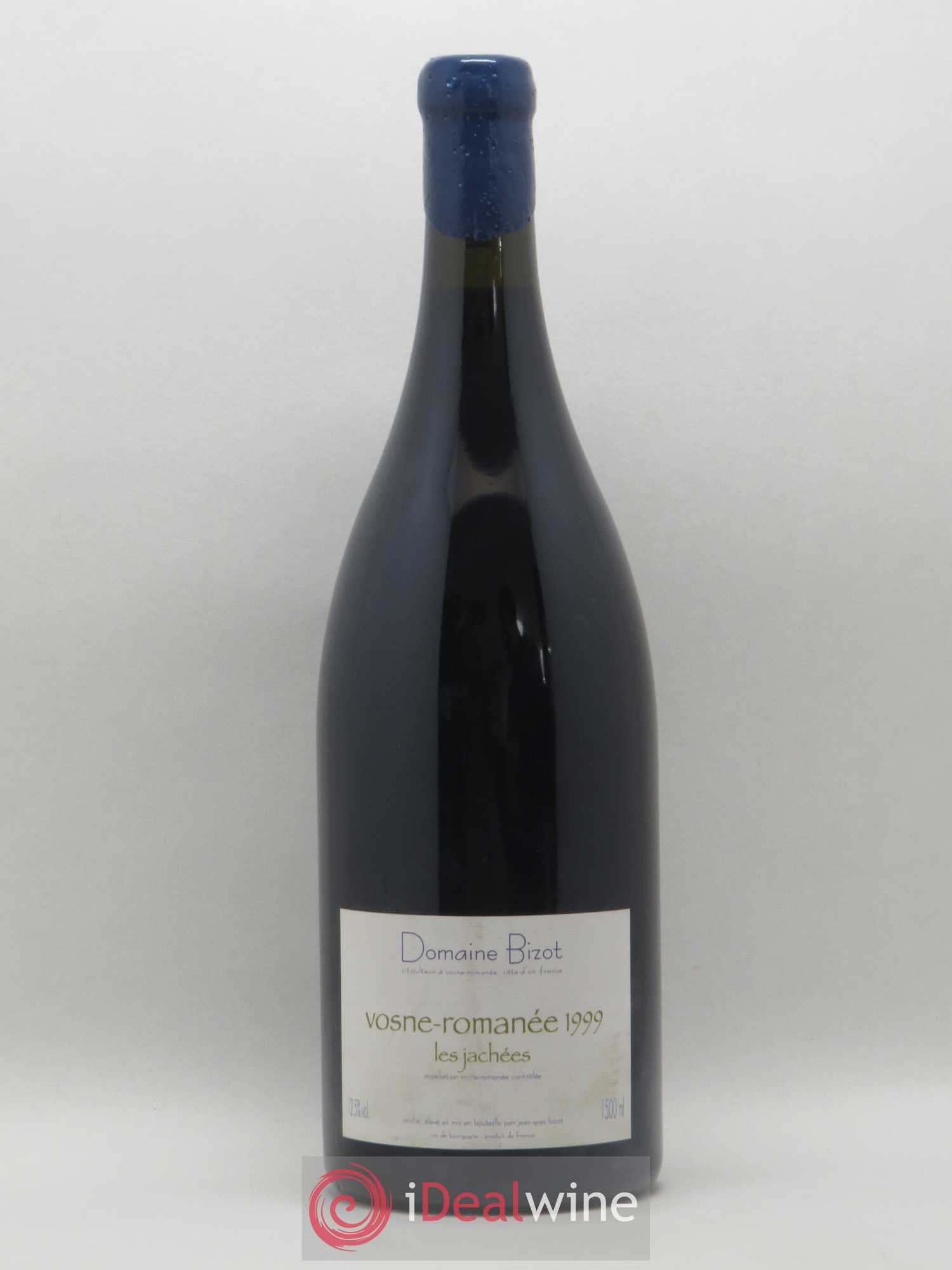 Vosne-Romanée Les Jachées Bizot (Domaine) 1999 - Lot de 1 magnum - 0