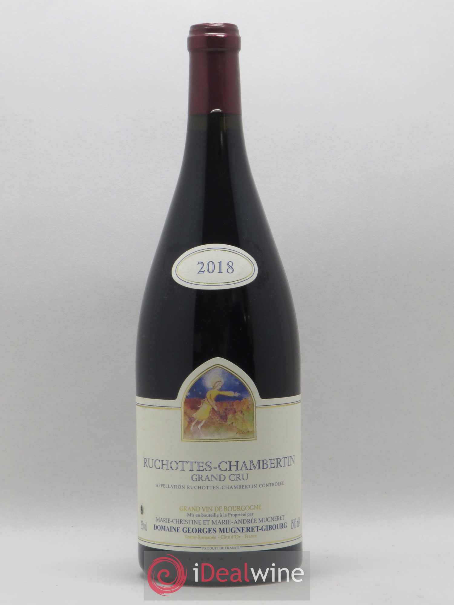 Ruchottes-Chambertin Grand Cru Mugneret-Gibourg (Domaine) 2018 - Lot de 1 magnum - 0