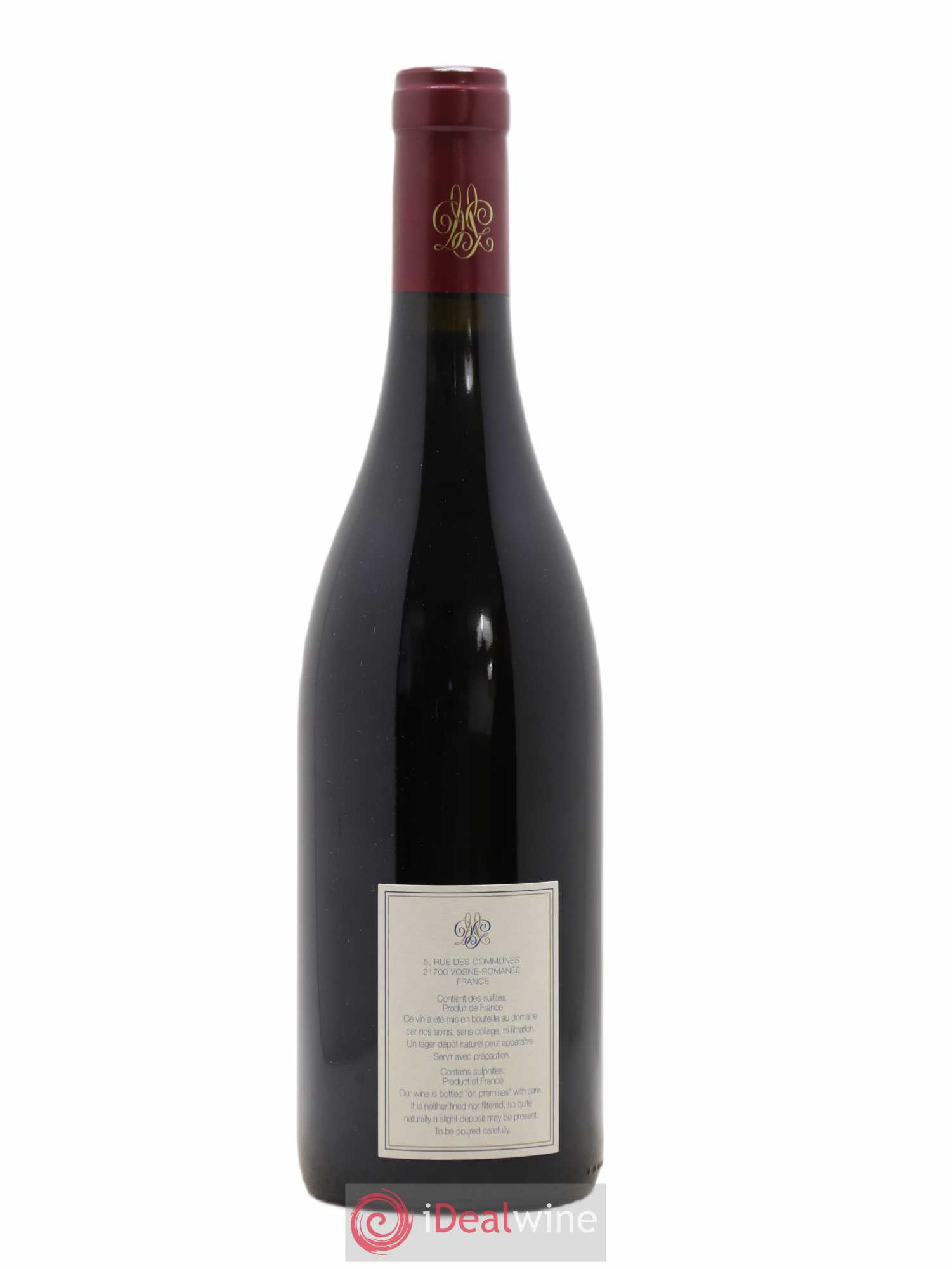 Chambolle-Musigny 1er Cru Les Feusselottes Mugneret-Gibourg (Domaine) 2014 - Lot de 1 bouteille - 1