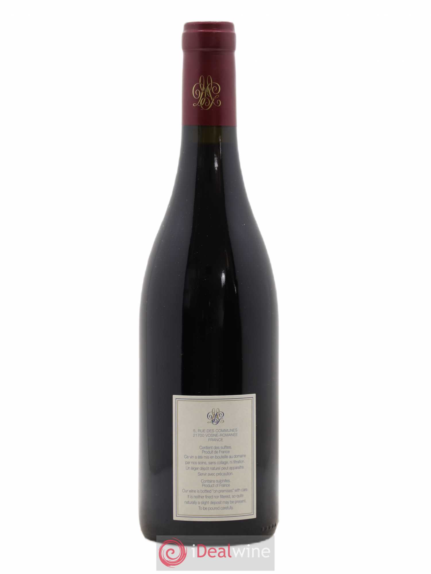 Chambolle-Musigny 1er Cru Les Feusselottes Mugneret-Gibourg (Domaine) 2014 - Lot de 1 bouteille - 1