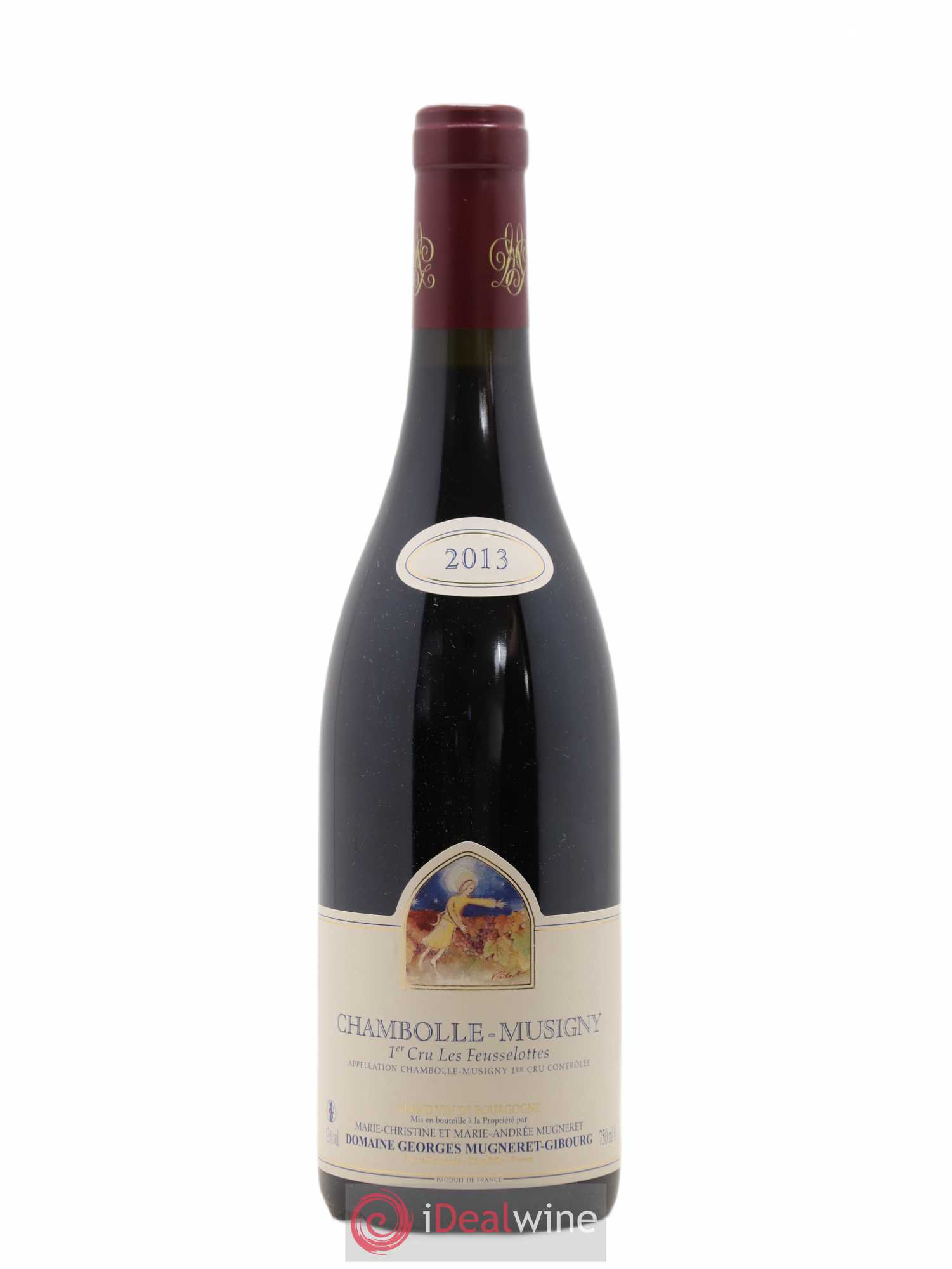 Chambolle-Musigny 1er Cru Les Feusselottes Mugneret-Gibourg (Domaine) 2013 - Lot de 1 bouteille - 0