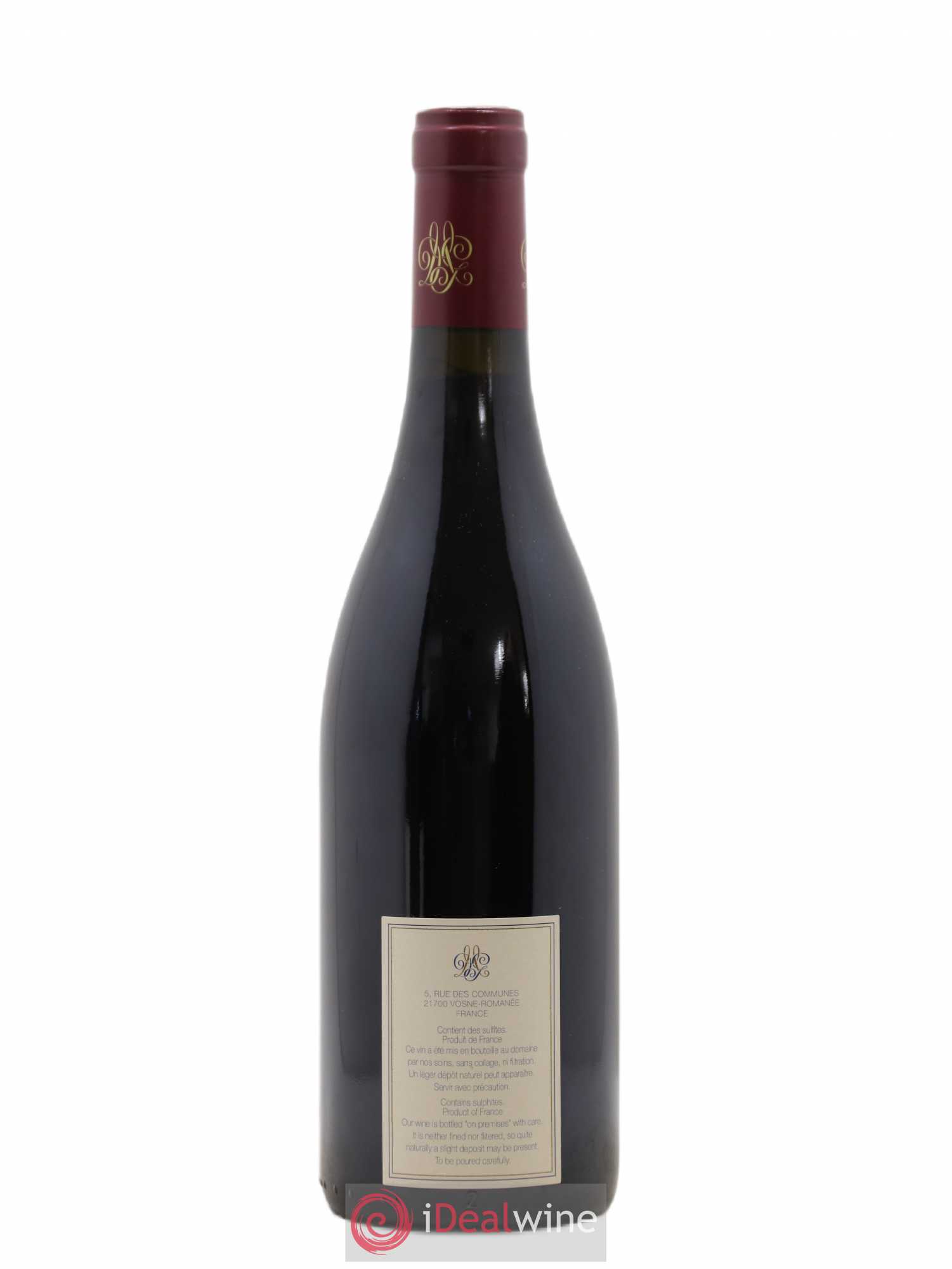 Nuits-Saint-Georges 1er Cru Les Chaignots Mugneret-Gibourg (Domaine) 2013 - Lot de 1 bouteille - 1