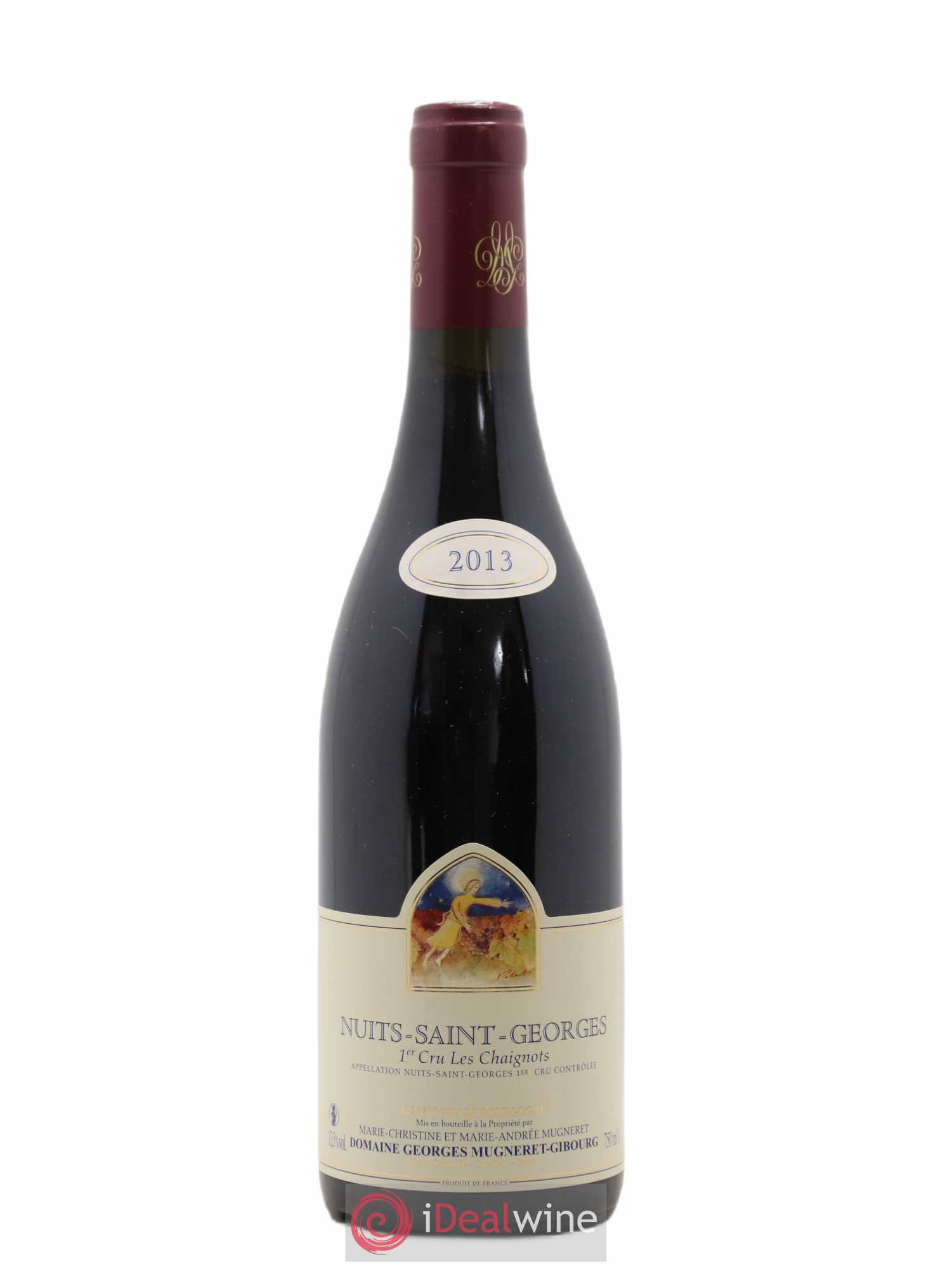 Nuits-Saint-Georges 1er Cru Les Chaignots Mugneret-Gibourg (Domaine) 2013 - Lot de 1 bouteille - 0