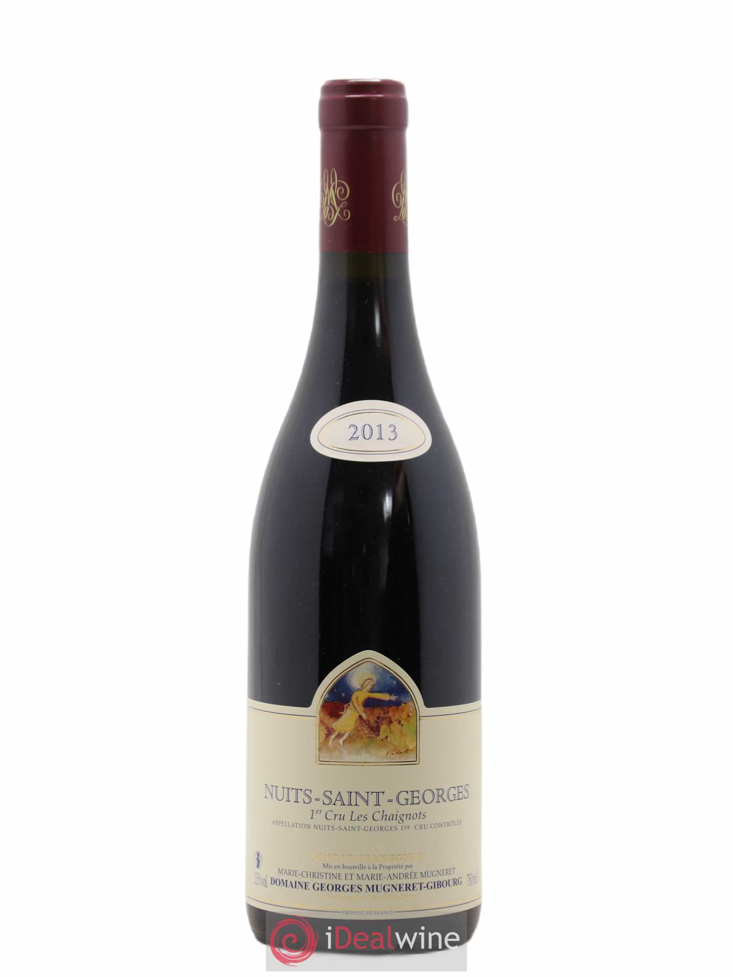 Nuits-Saint-Georges 1er Cru Les Chaignots Mugneret-Gibourg (Domaine) 2013 - Lot de 1 bouteille - 0