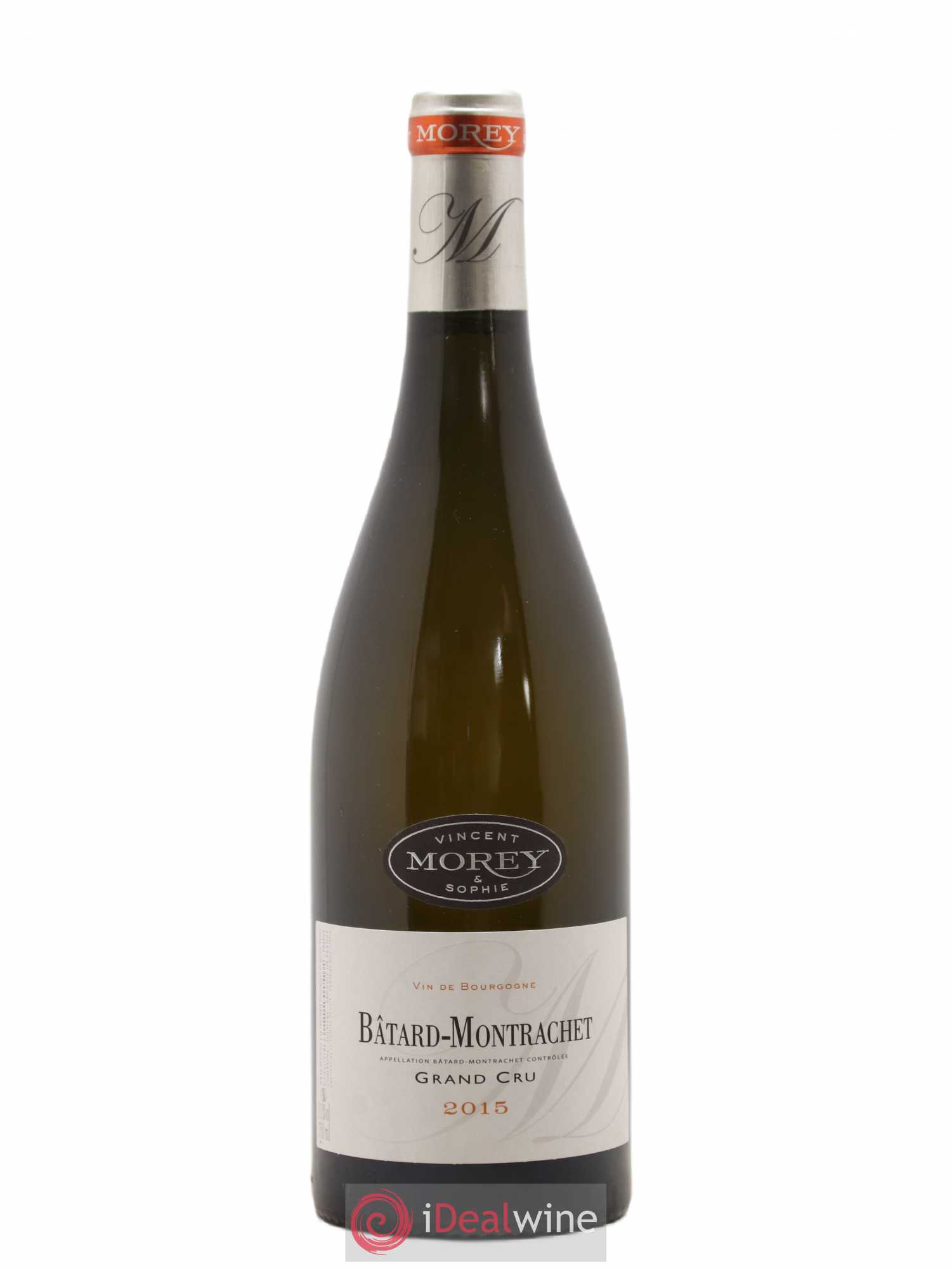 Bâtard-Montrachet Grand Cru Vincent Morey 2015 - Posten von 1 Flasche - 0