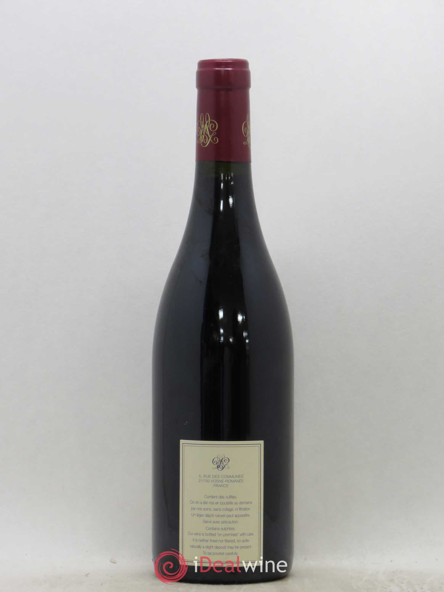 Echezeaux Grand Cru Mugneret-Gibourg (Domaine) 2012 - Lot de 1 bouteille - 1