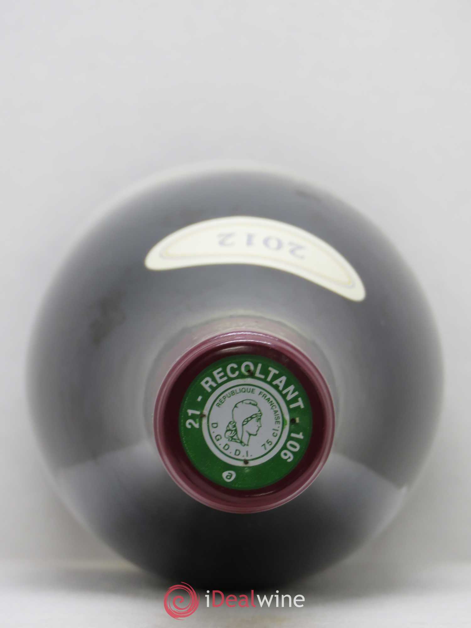 Echezeaux Grand Cru Mugneret-Gibourg (Domaine) 2012 - Lot de 1 bouteille - 2