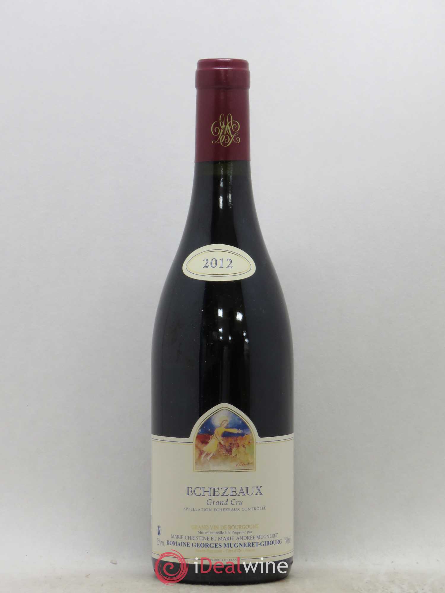 Echezeaux Grand Cru Mugneret-Gibourg (Domaine) 2012 - Lot de 1 bouteille - 0