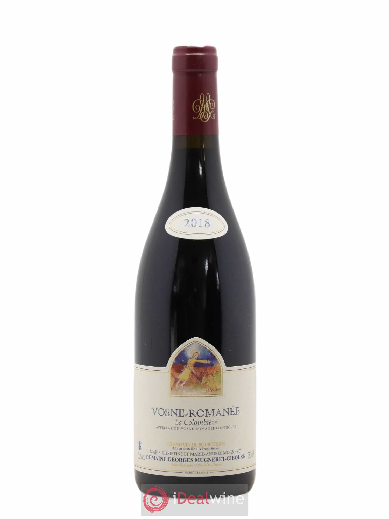 Vosne-Romanée La Colombière Mugneret-Gibourg (Domaine) 2018 - Lot de 1 bouteille - 0