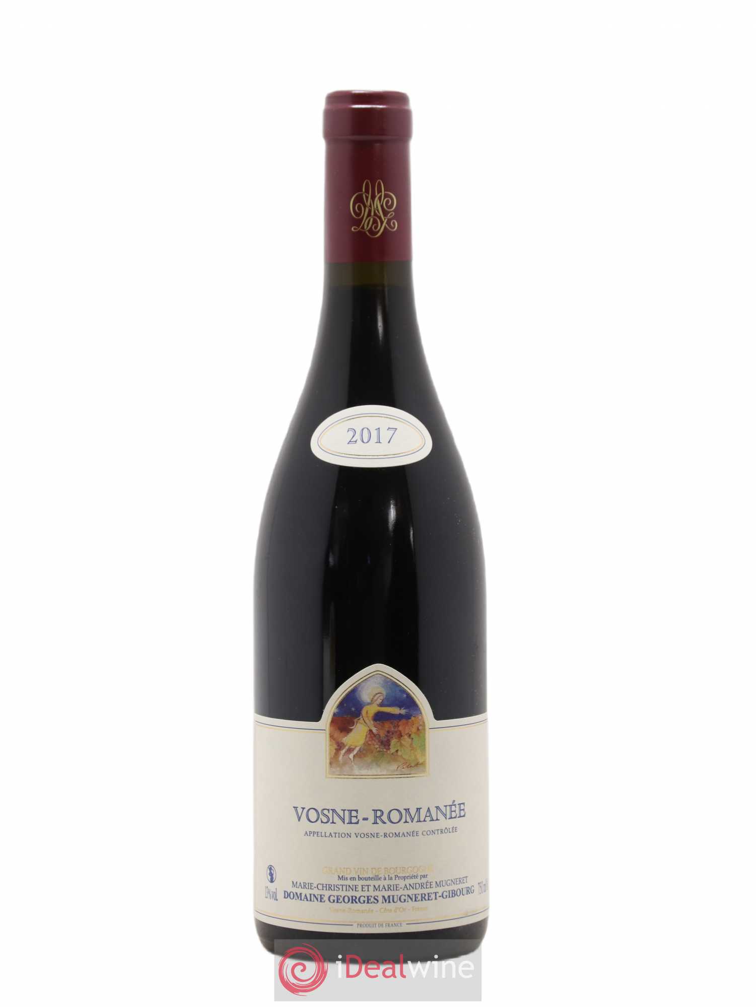Vosne-Romanée Mugneret-Gibourg (Domaine) 2017 - Lot de 1 bouteille - 0