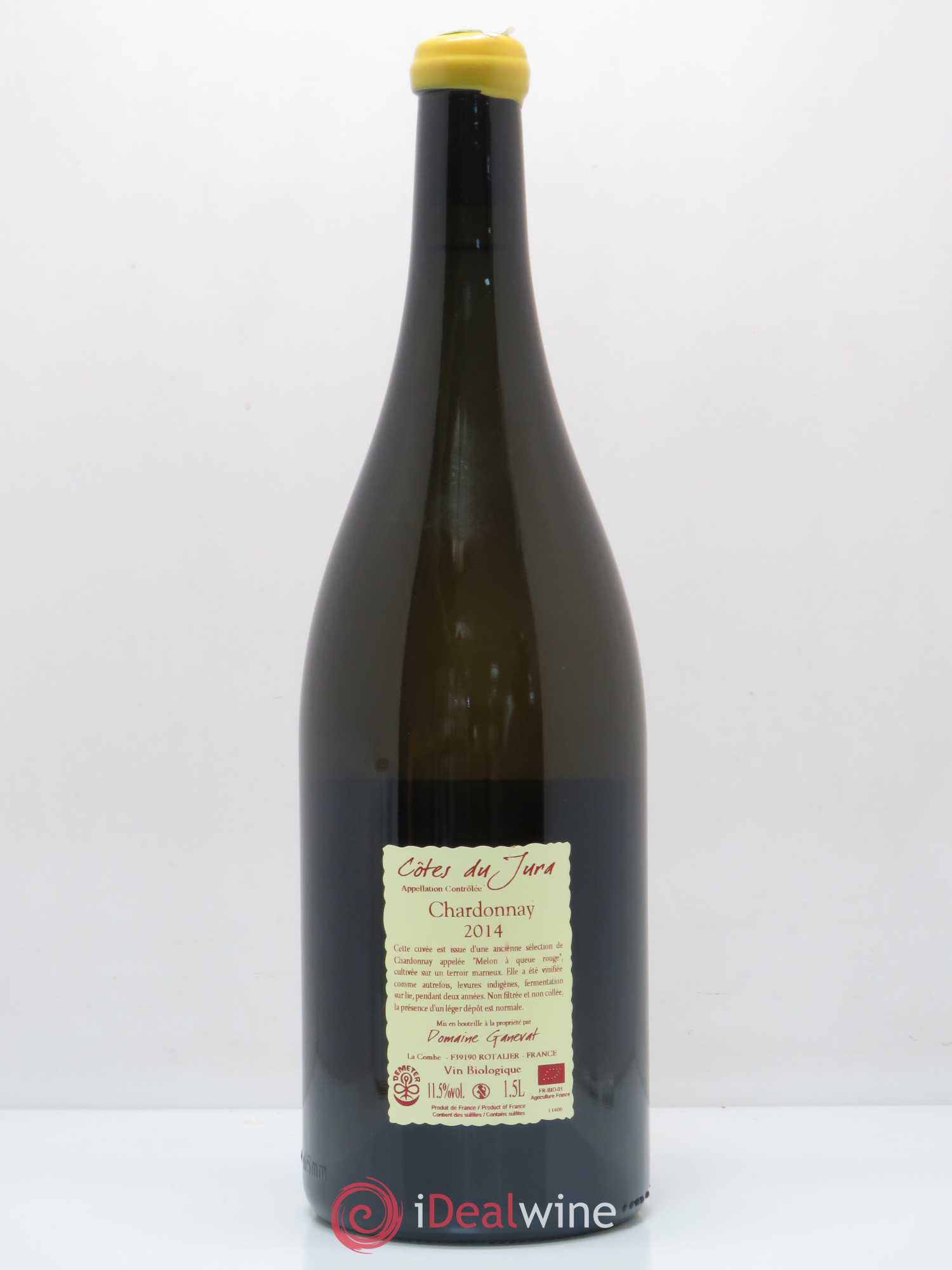 Côtes du Jura Cuvée Marguerite Jean-François Ganevat (Domaine) 2014 - Lot de 1 magnum - 1