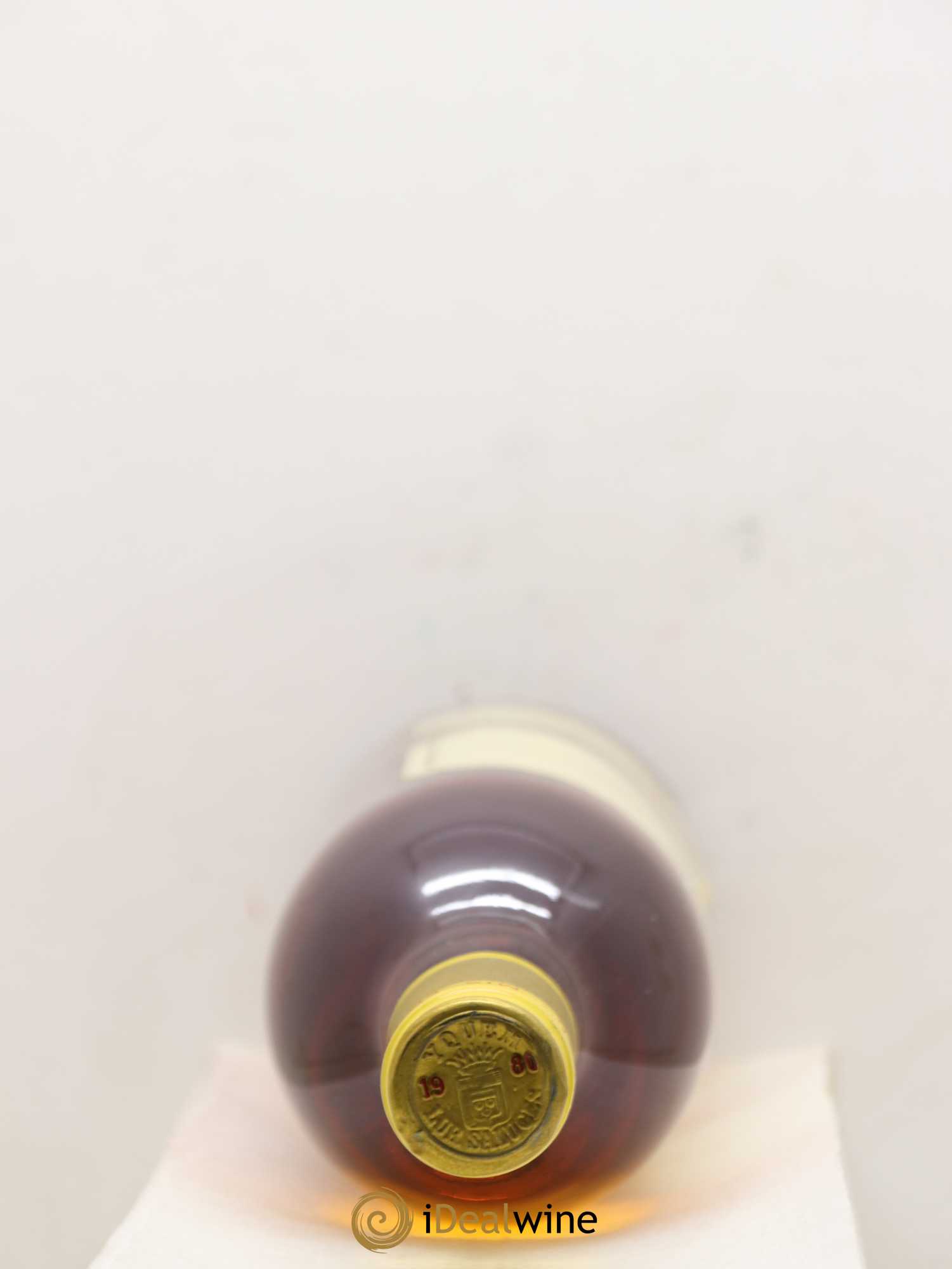 Château d' Yquem 1er Cru Classé Supérieur 1980 - Lotto di 1 bottiglia - 1