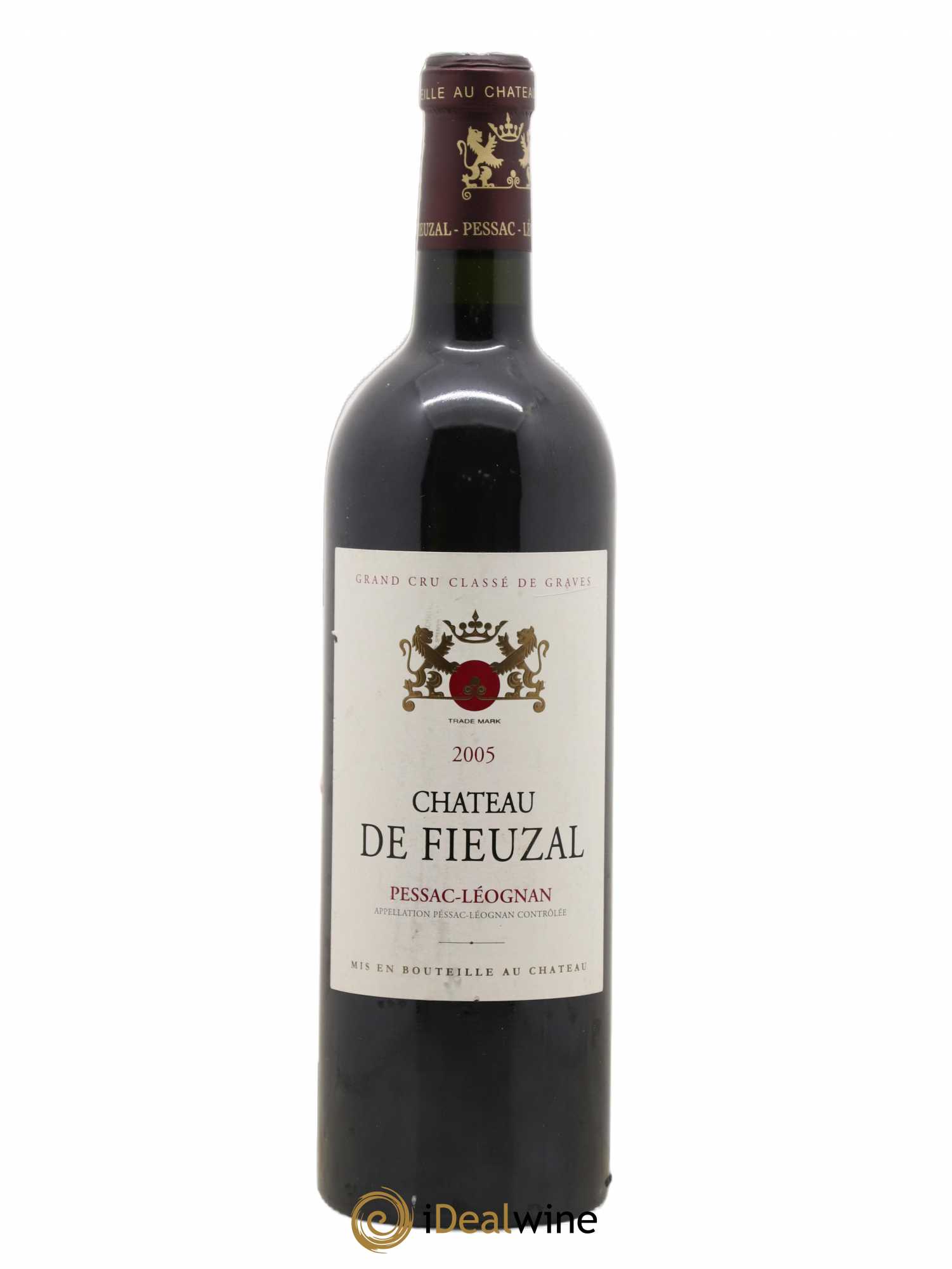 Château de Fieuzal Cru Classé de Graves 2005 - Lot de 1 bouteille - 0