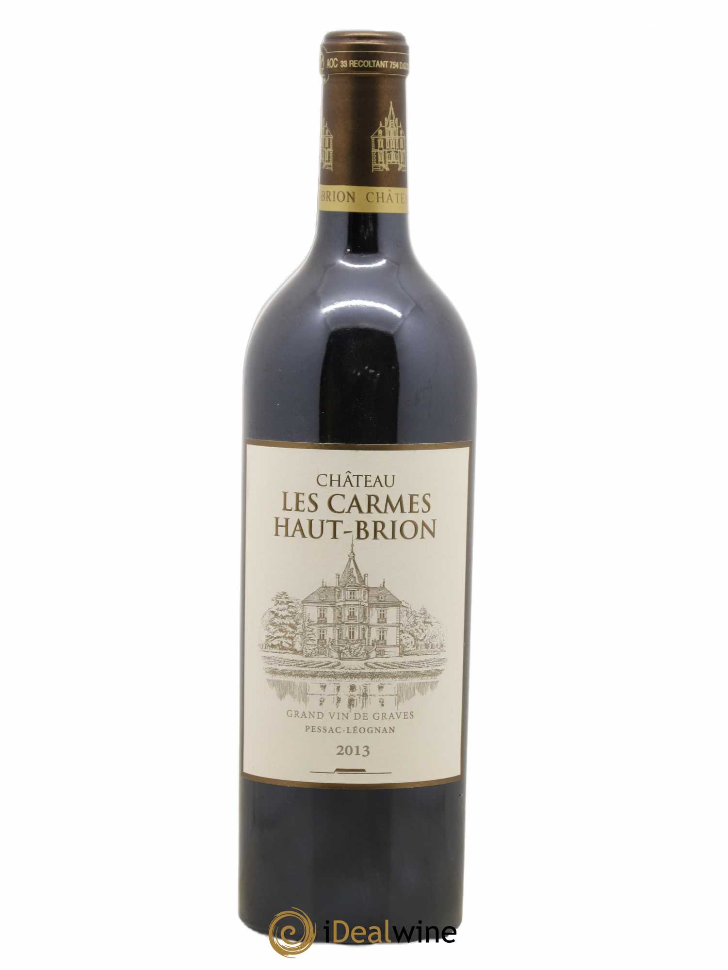 Château Les Carmes Haut-Brion 2013 - Lot de 1 bouteille - 0