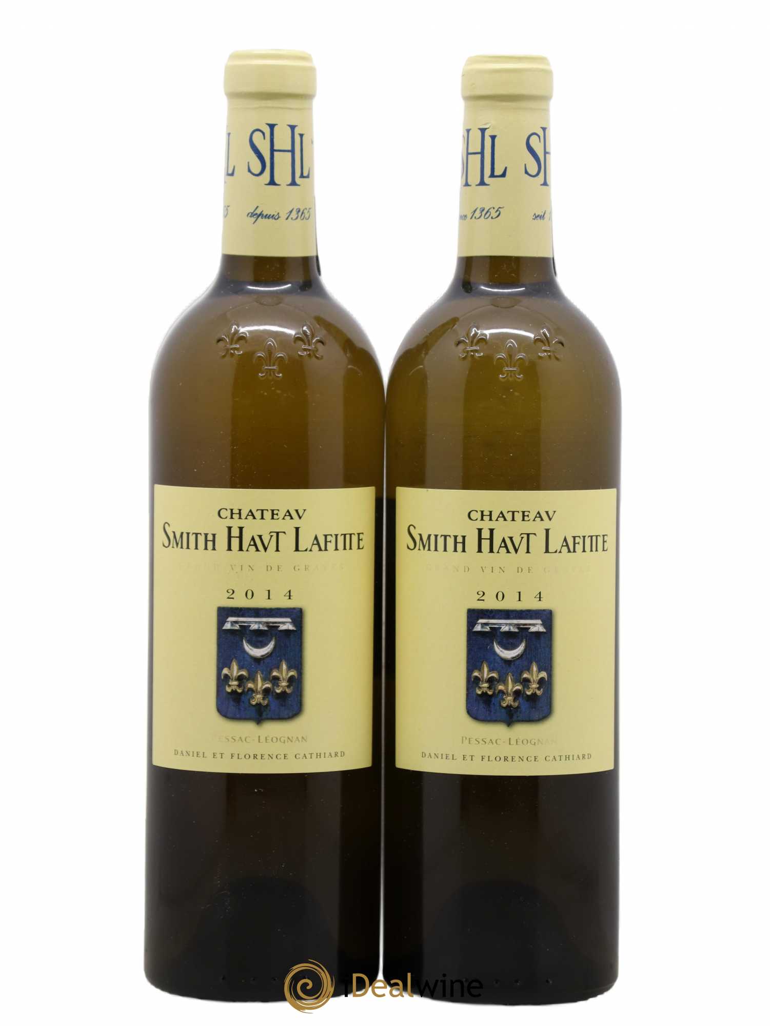 Château Smith Haut Lafitte 2014 - Lot de 2 bouteilles - 0