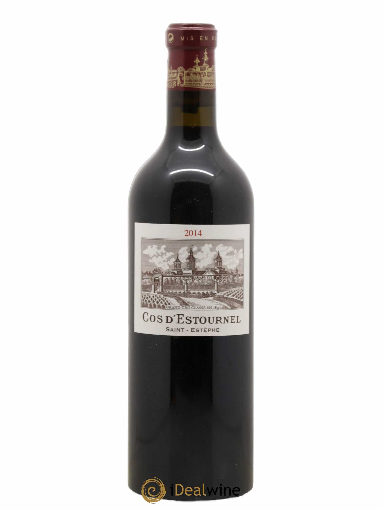 Cos d'Estournel 2ème Grand Cru Classé 2014 - Lot de 1 bouteille - 0