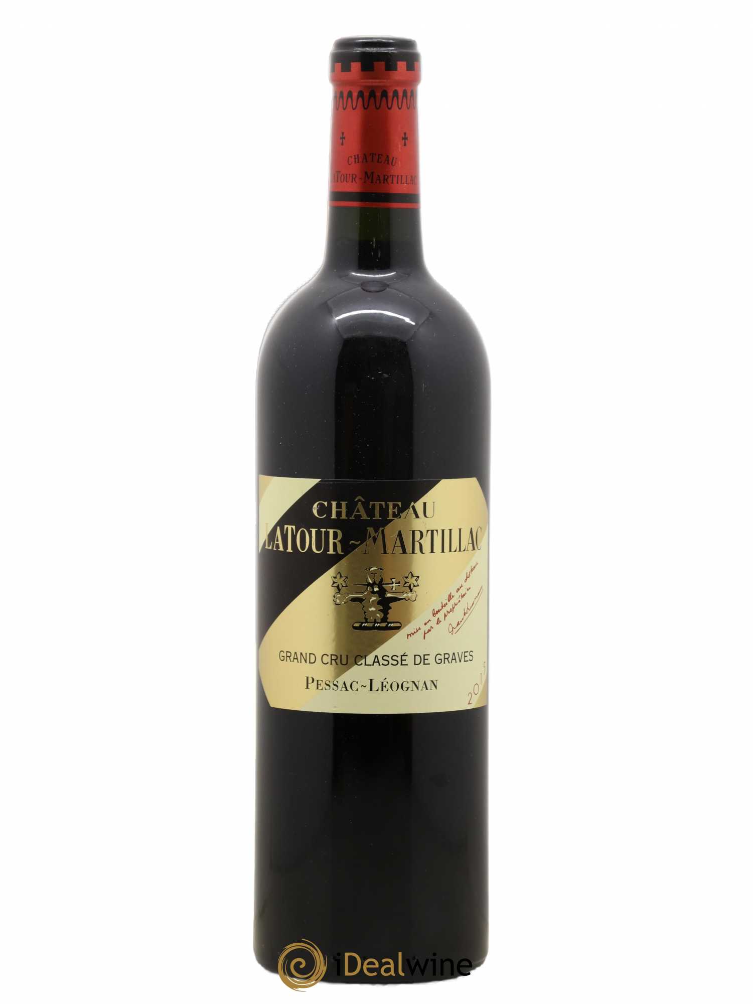 Château Latour-Martillac Cru Classé de Graves 2015 - Lot de 1 bouteille - 0
