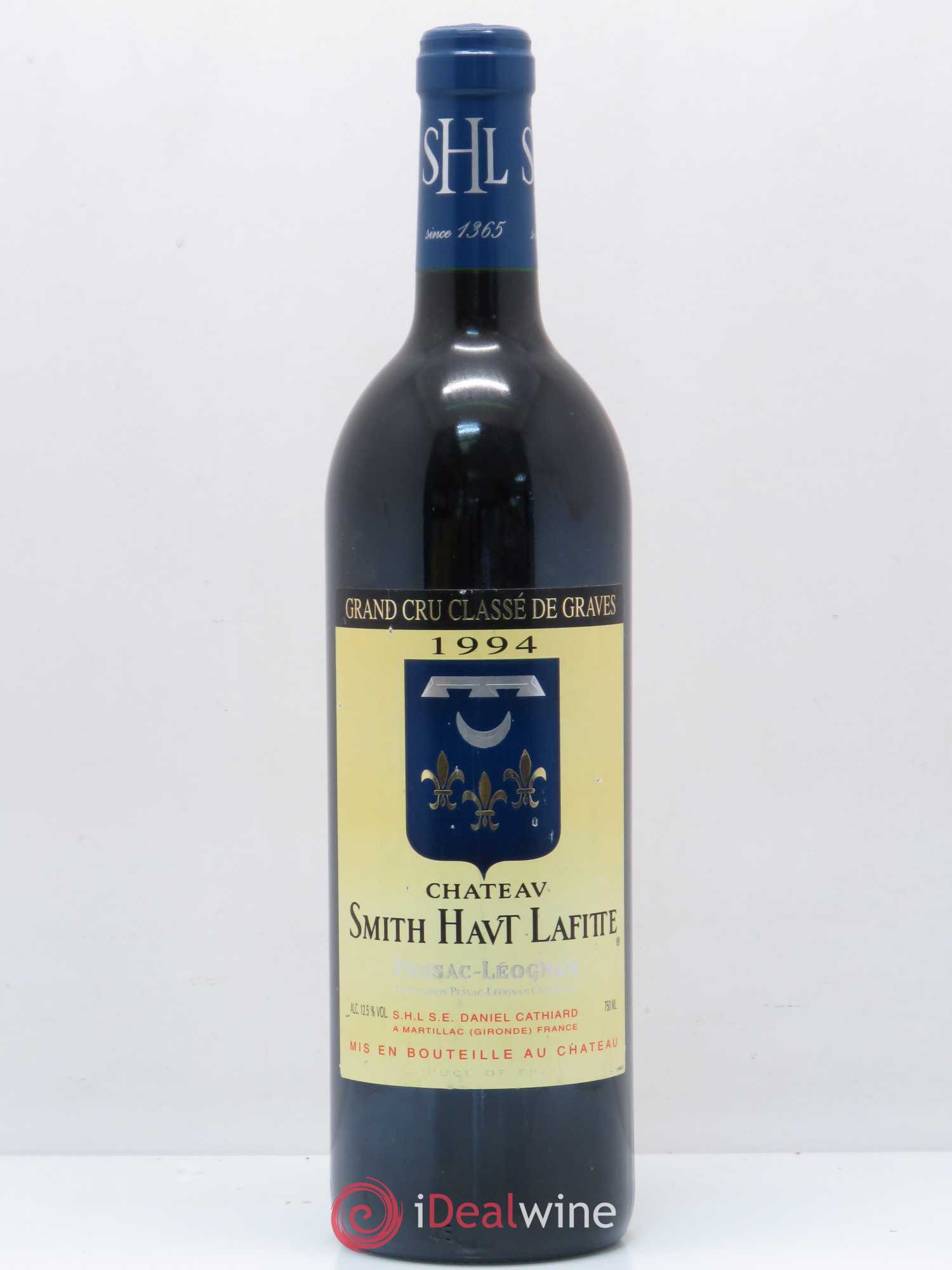 Château Smith Haut Lafitte Cru Classé de Graves 1994 - Lot de 1 bouteille - 0