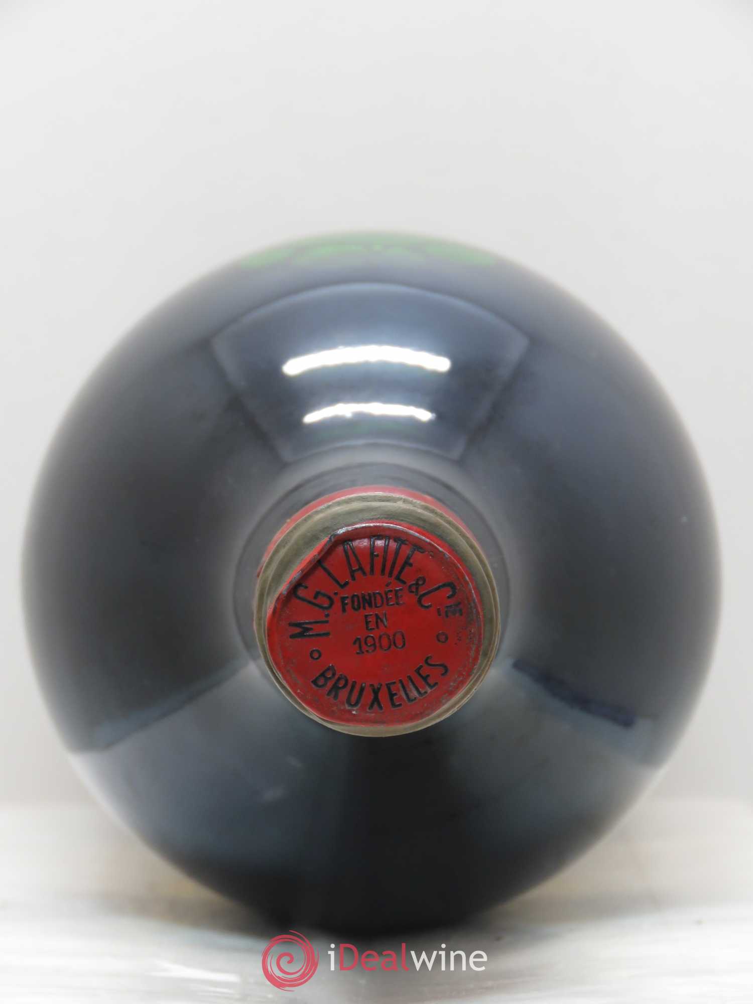 Château Latour à Pomerol 1961 - Lot of 1 magnum - 1