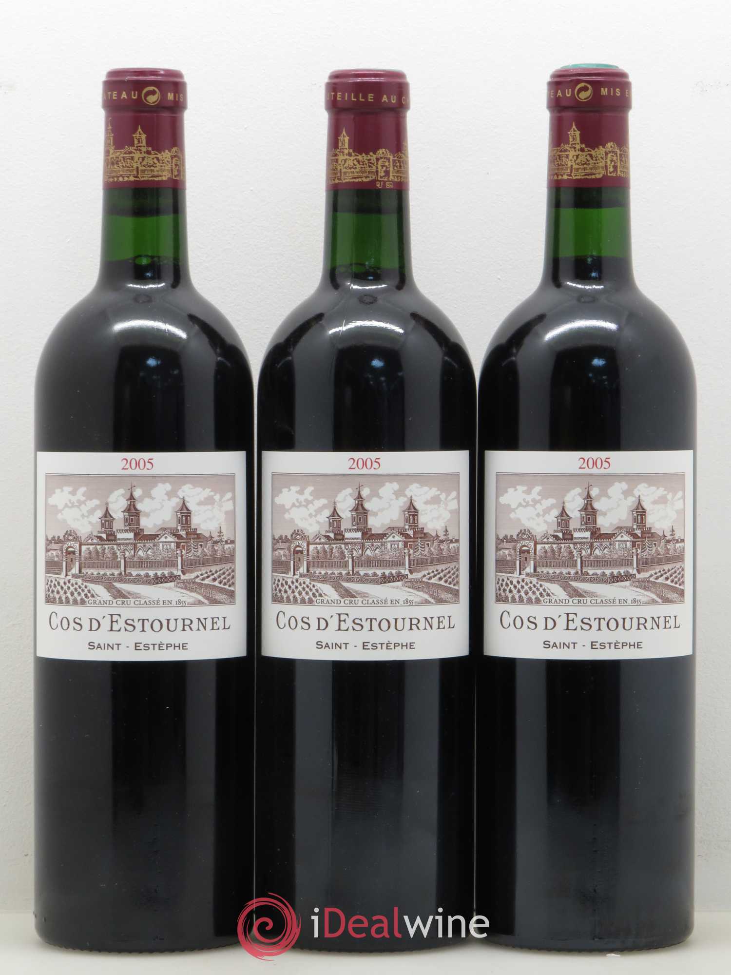 Cos d'Estournel 2ème Grand Cru Classé 2005 - Lot de 12 bouteilles - 3