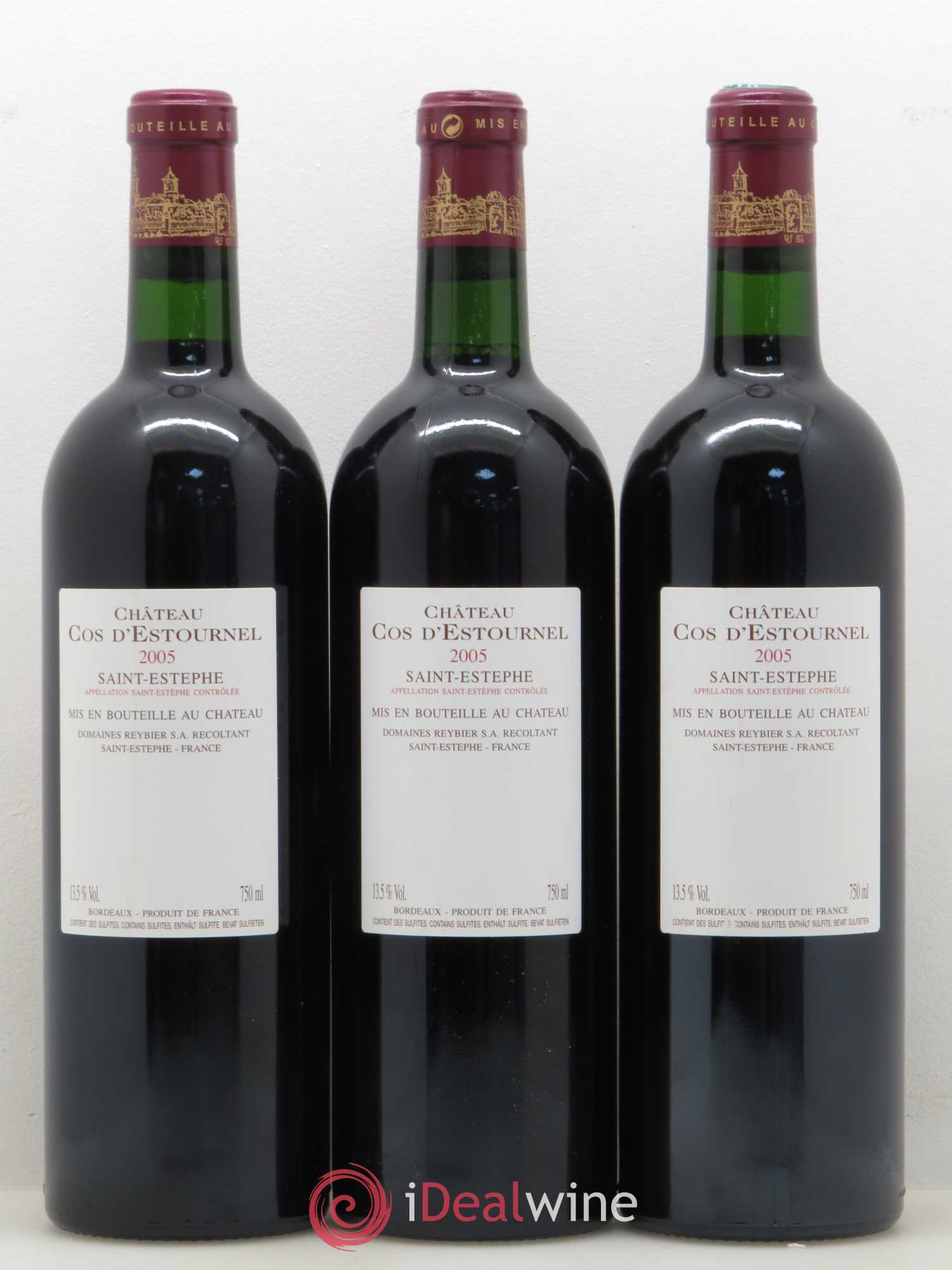 Cos d'Estournel 2ème Grand Cru Classé 2005 - Lot de 12 bouteilles - 4