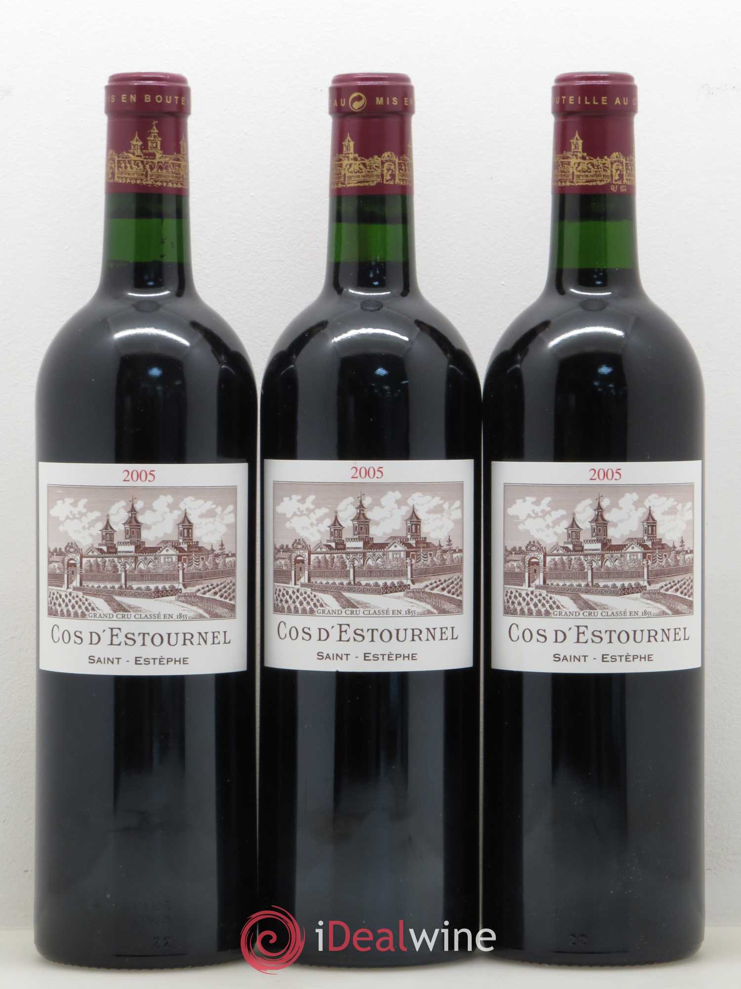 Cos d'Estournel 2ème Grand Cru Classé 2005 - Lot de 12 bouteilles - 5