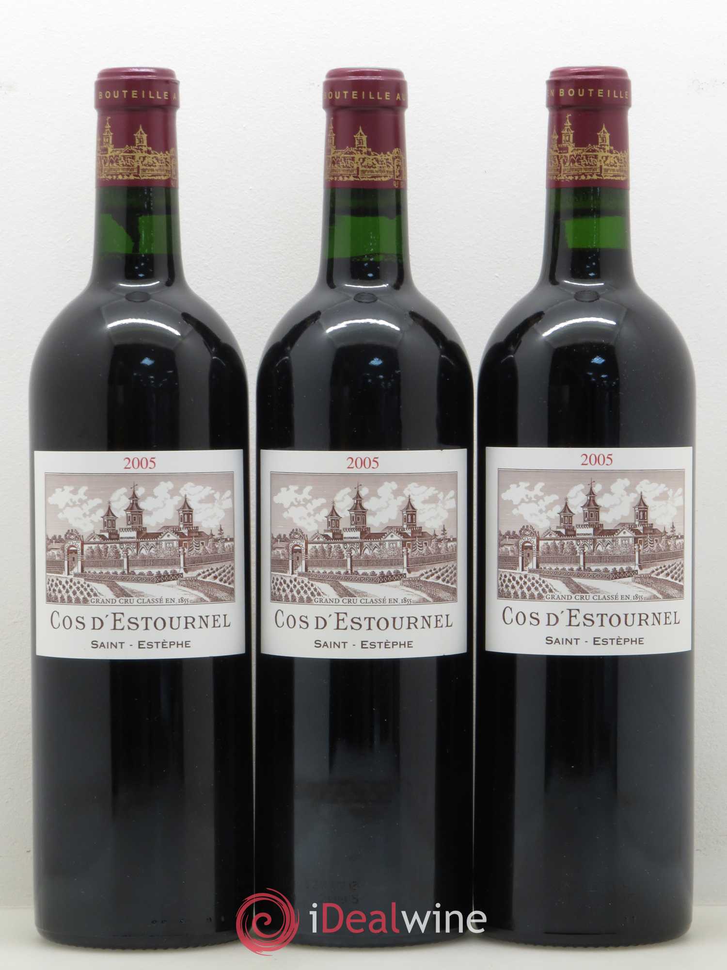 Cos d'Estournel 2ème Grand Cru Classé 2005 - Lot de 12 bouteilles - 7