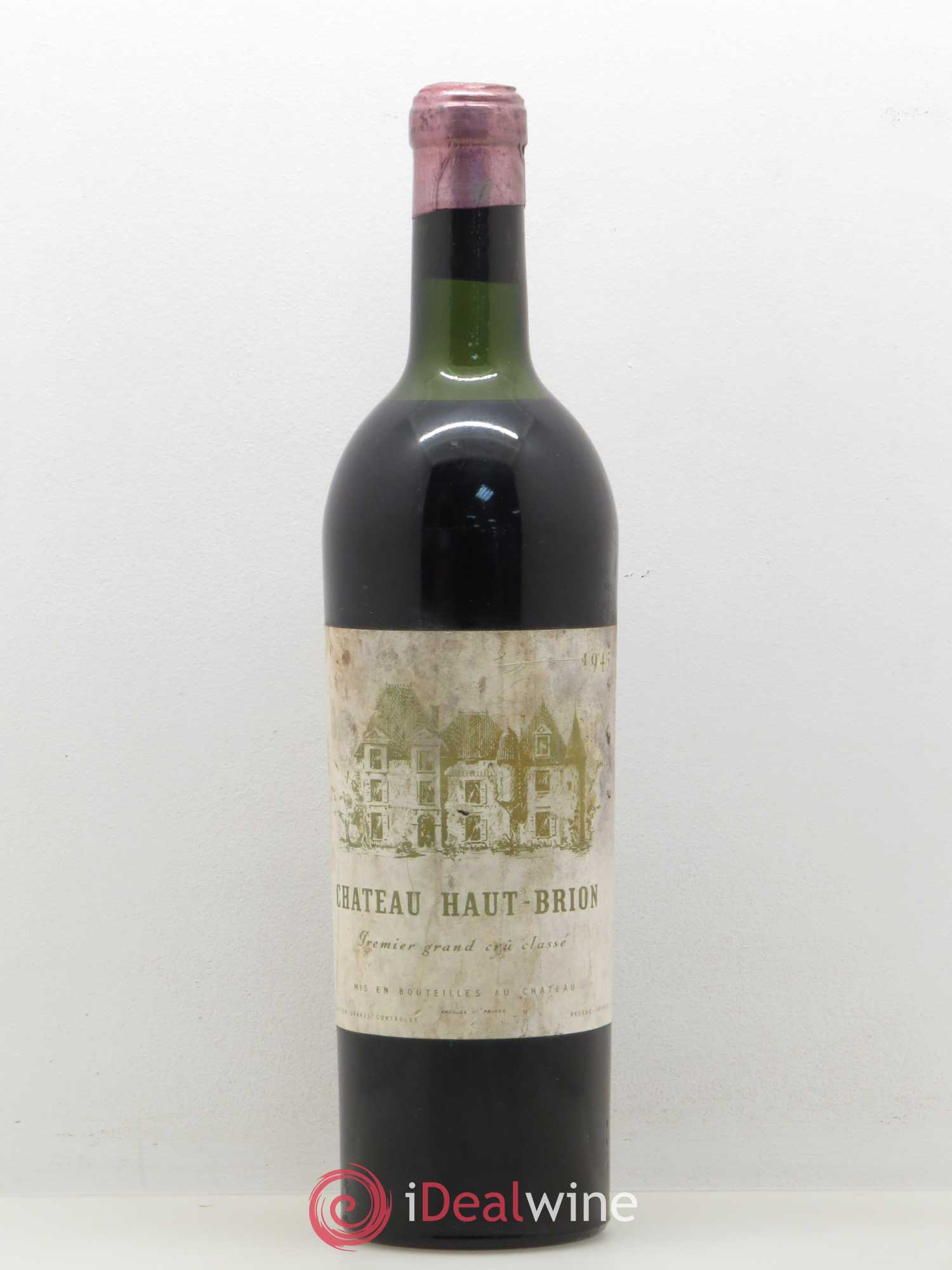 Château Haut Brion 1er Grand Cru Classé 1945 - Lot de 1 bouteille - 0